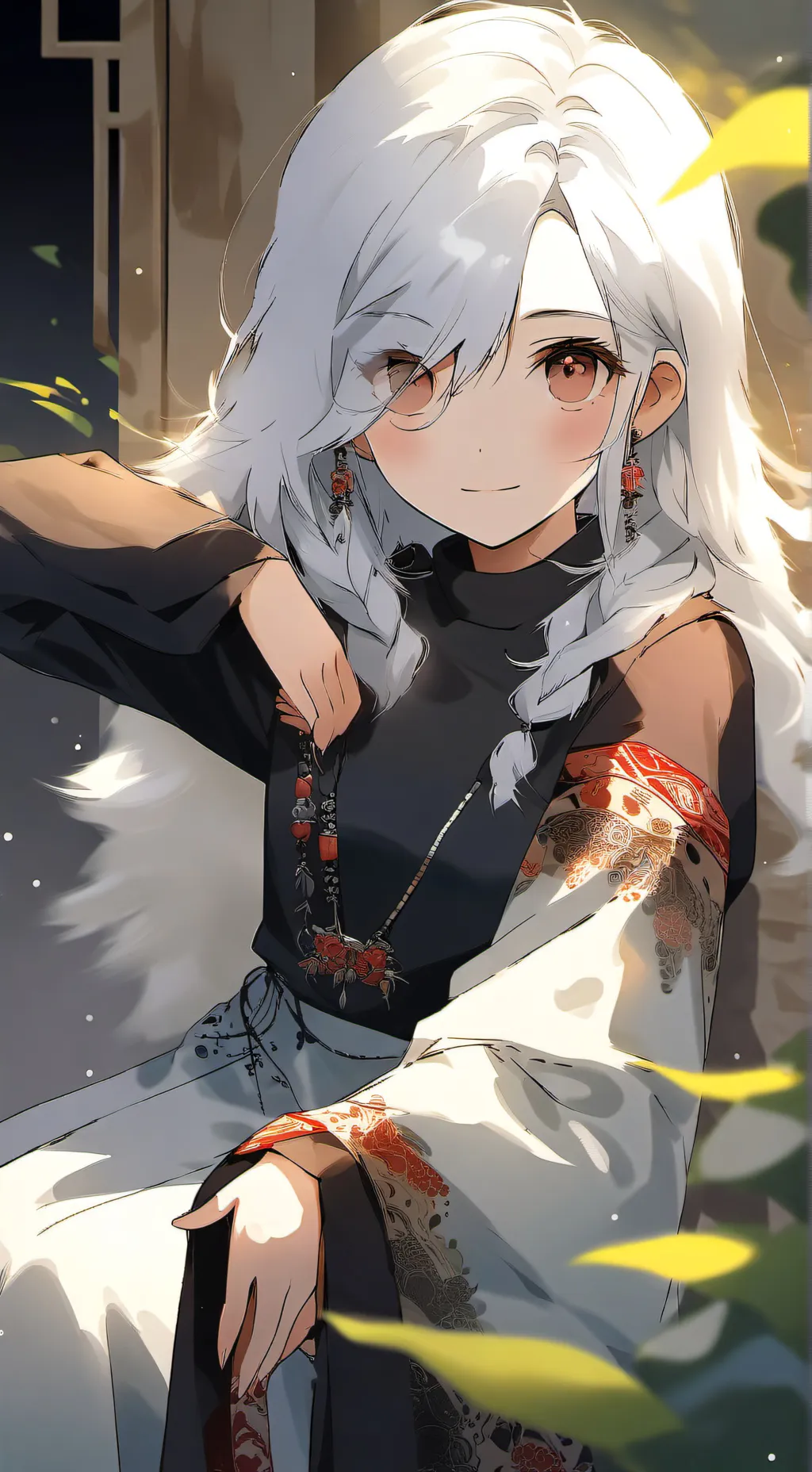 ai character: Princess hijacker background