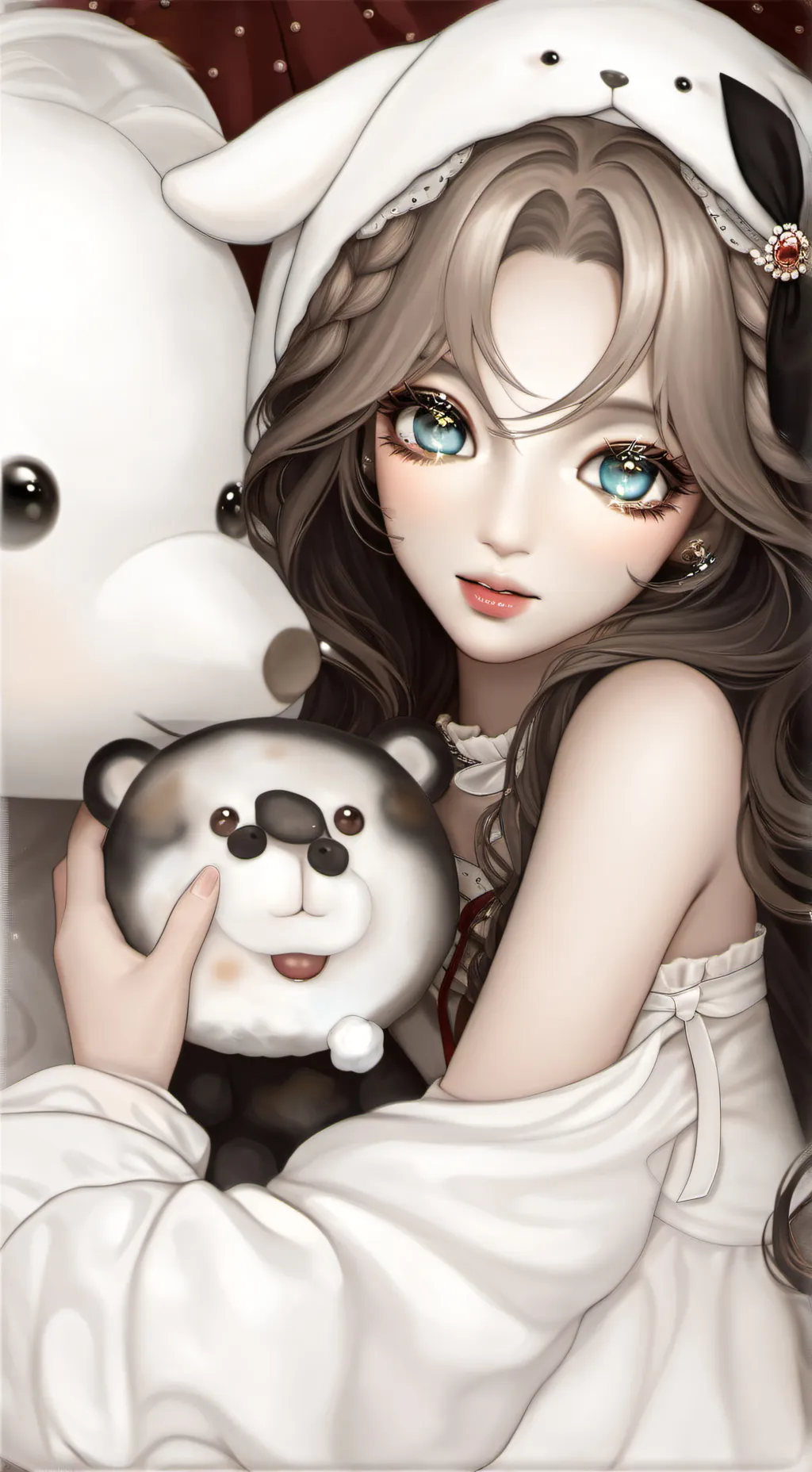 ai character: ℳ𝒾𝓁𝒶 background