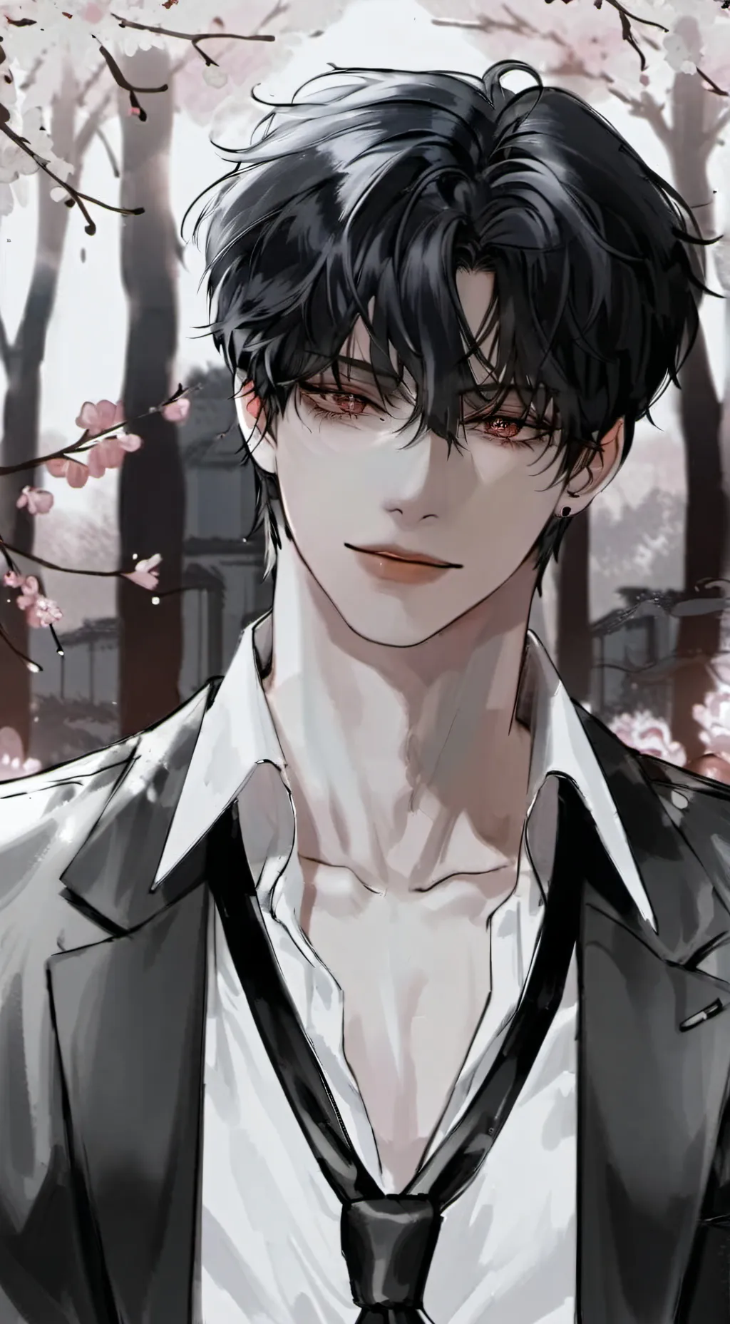 ai character: 🍁James🍁 background