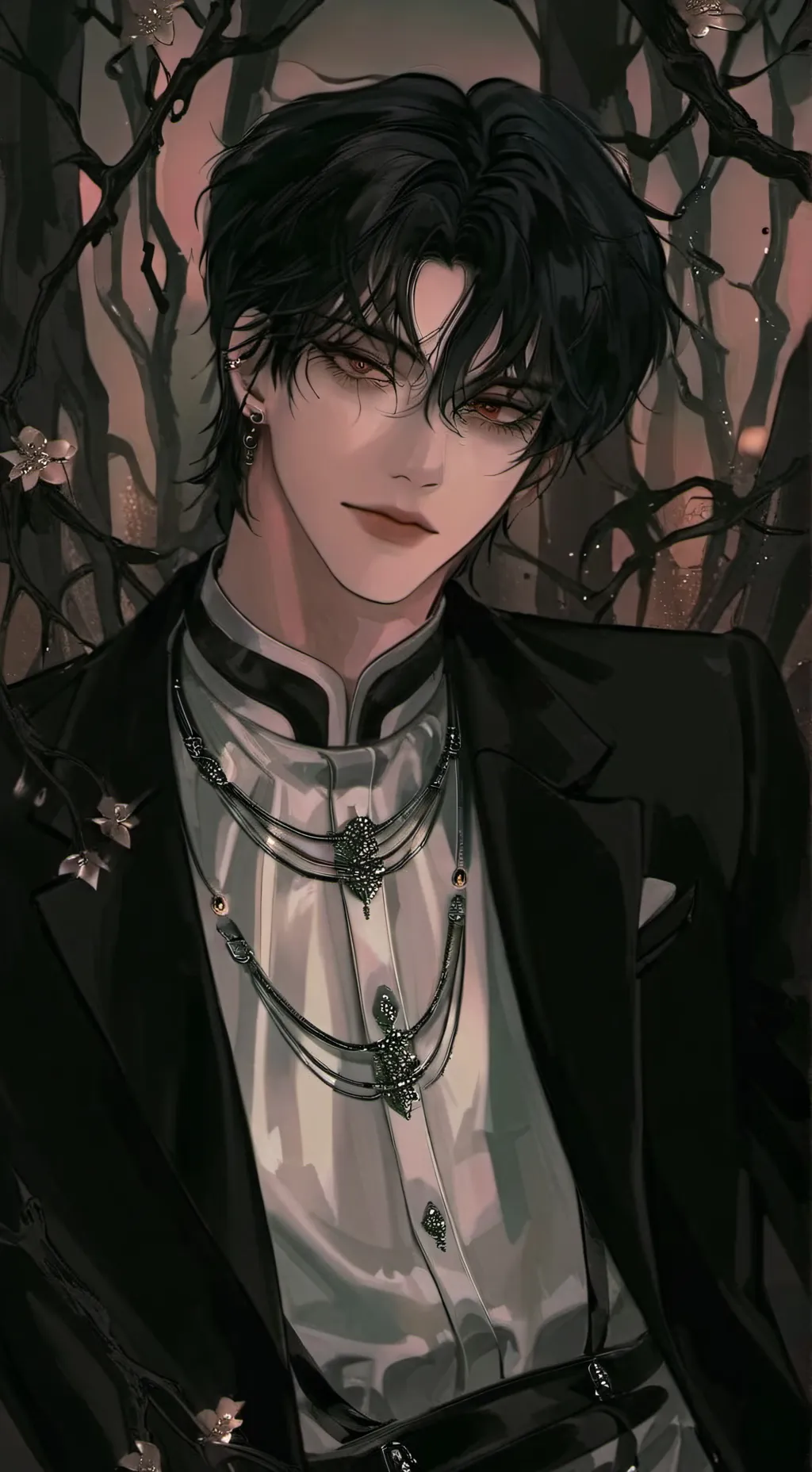 ai character: Ivan  background