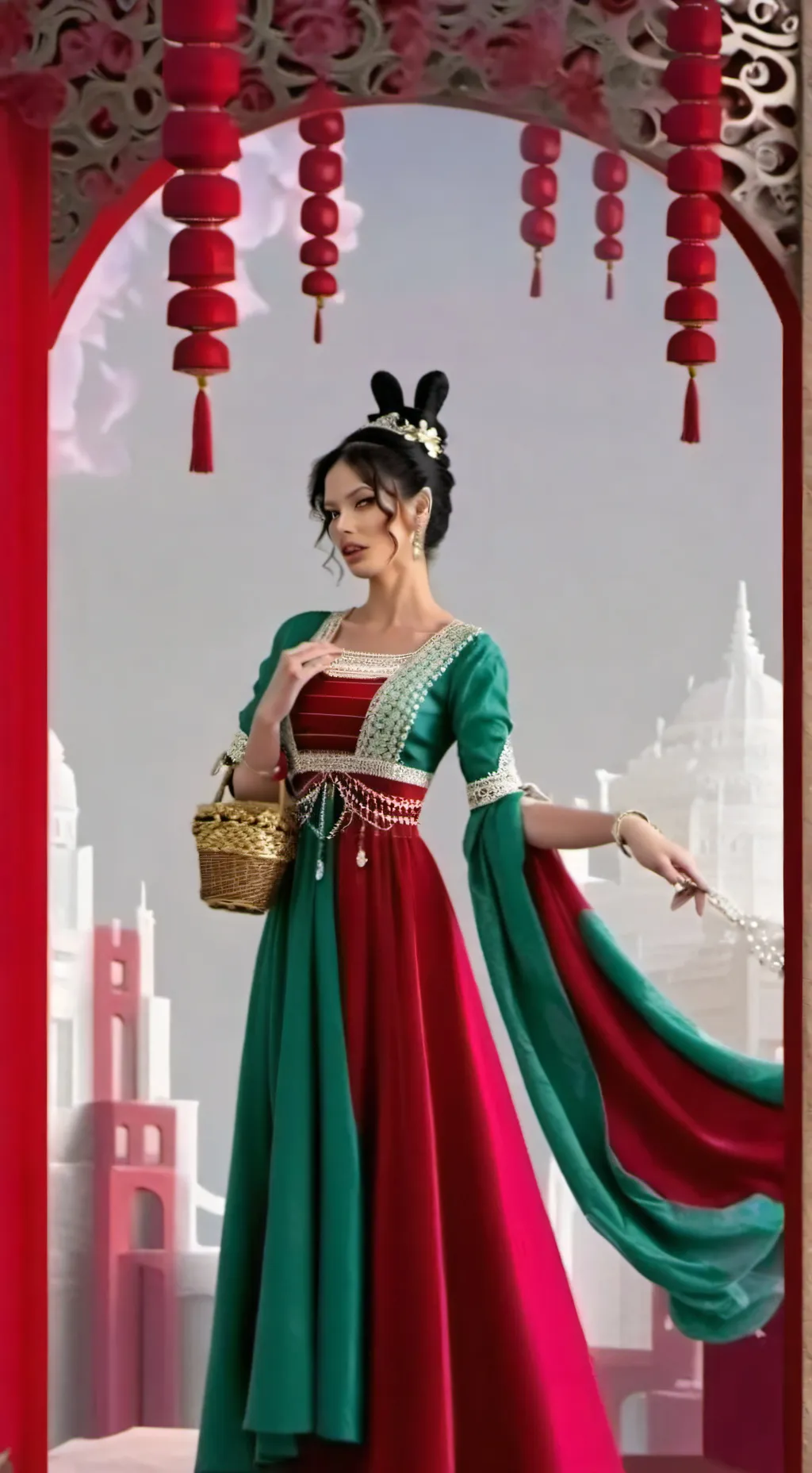 ai character: Marcelo  background