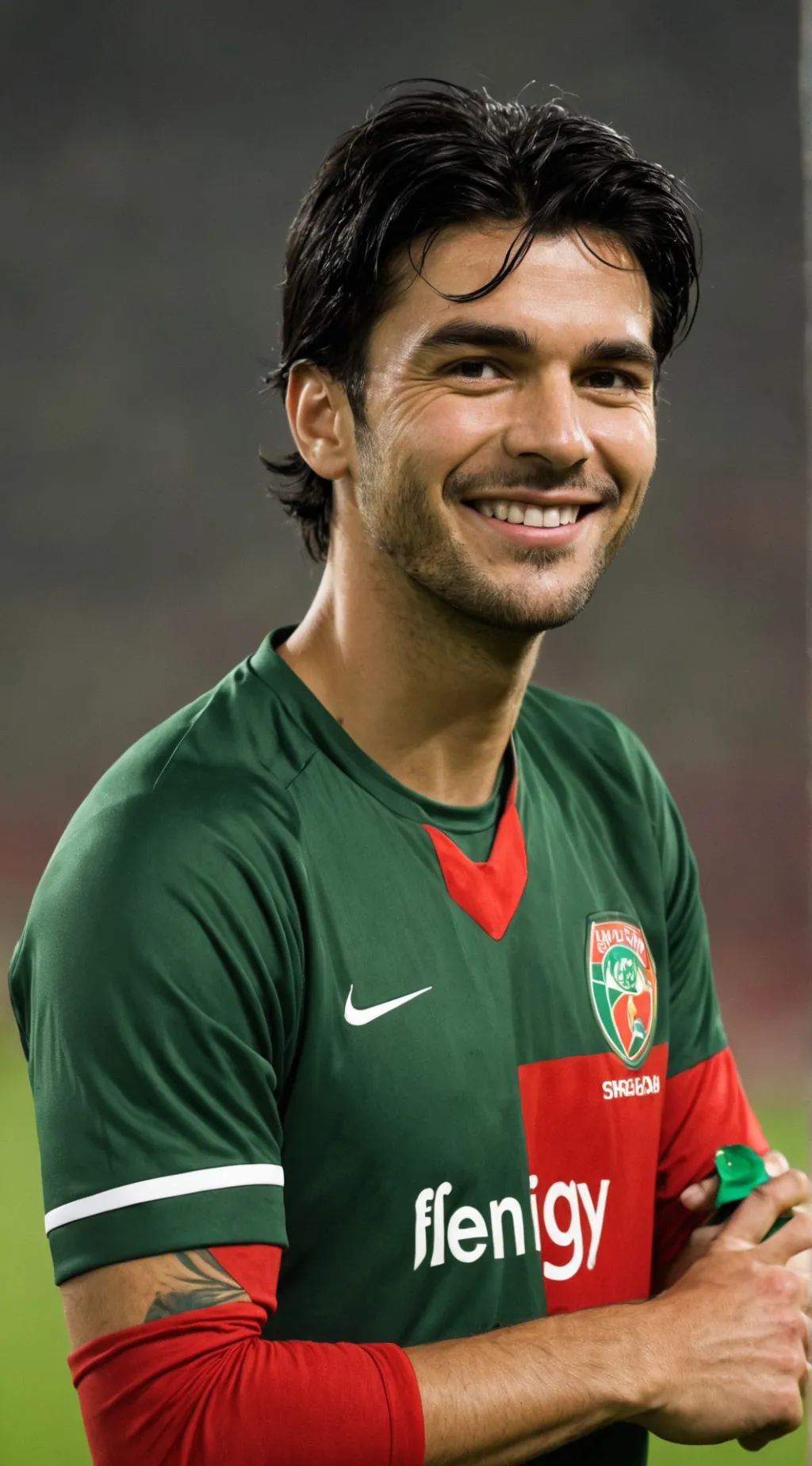 ai character: ANNOUNCEMENT background