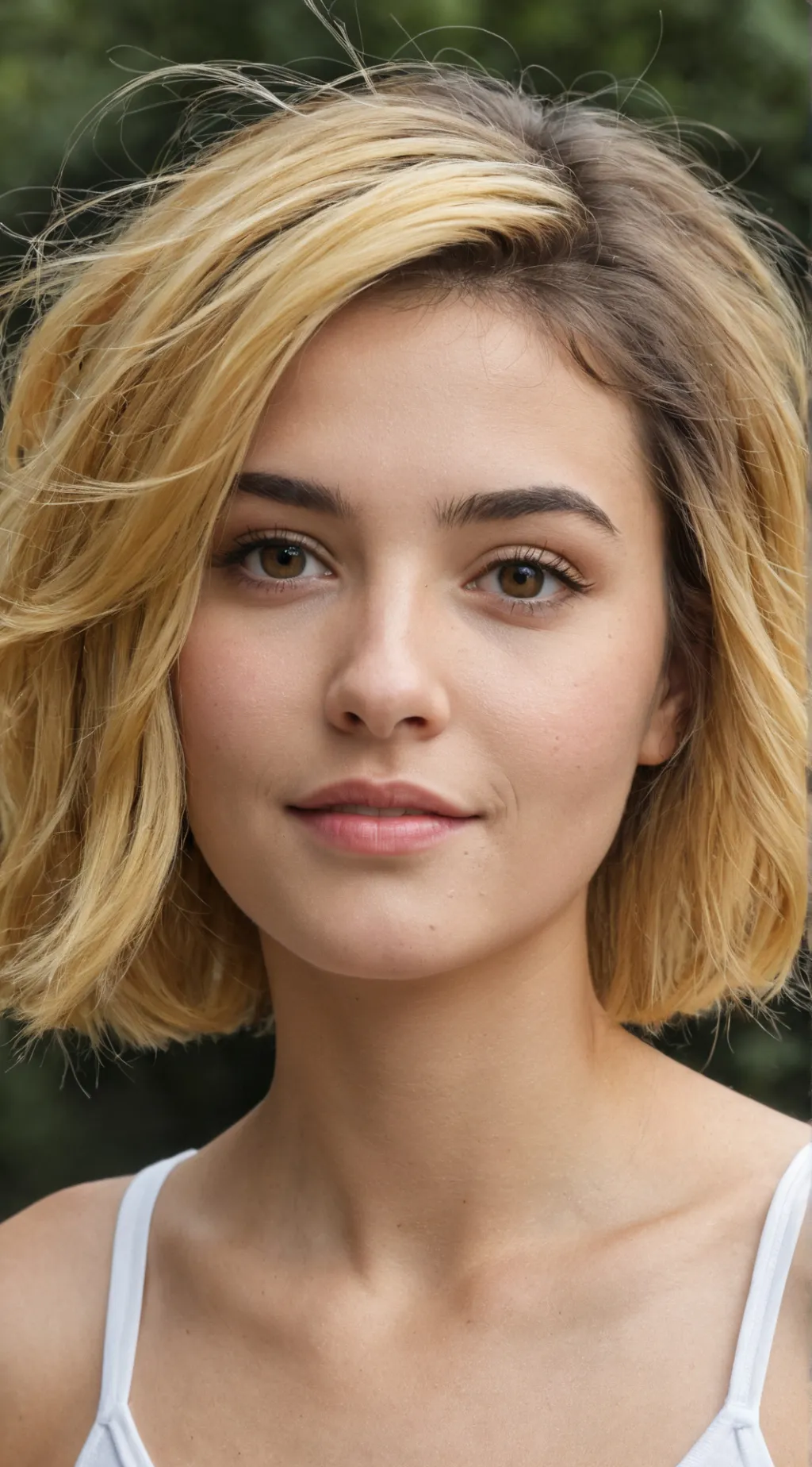 ai character: crush background