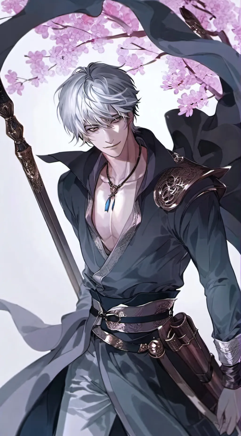 ai character: Drew/Andrew background