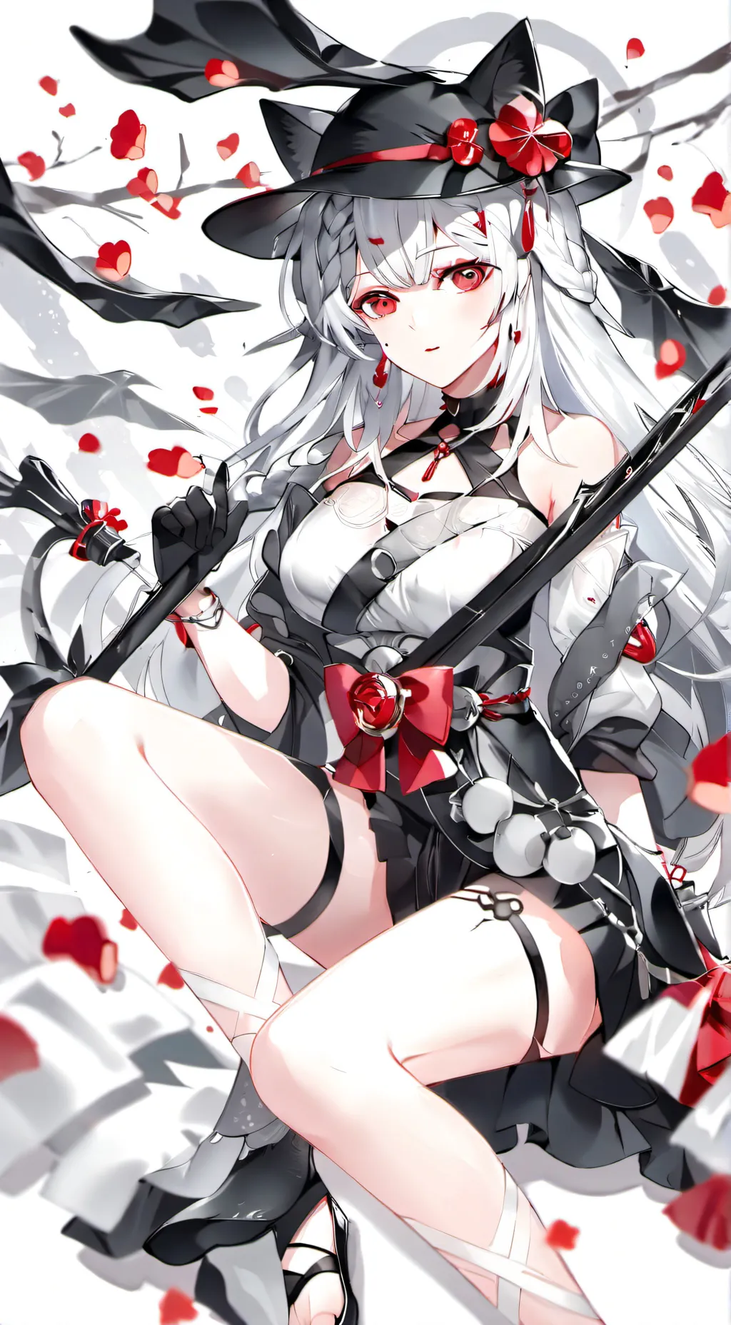 ai character: Wenda  background