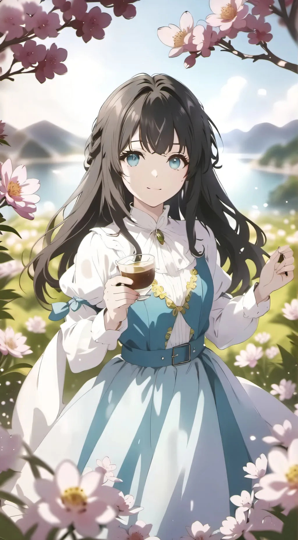 ai character: Julia  background