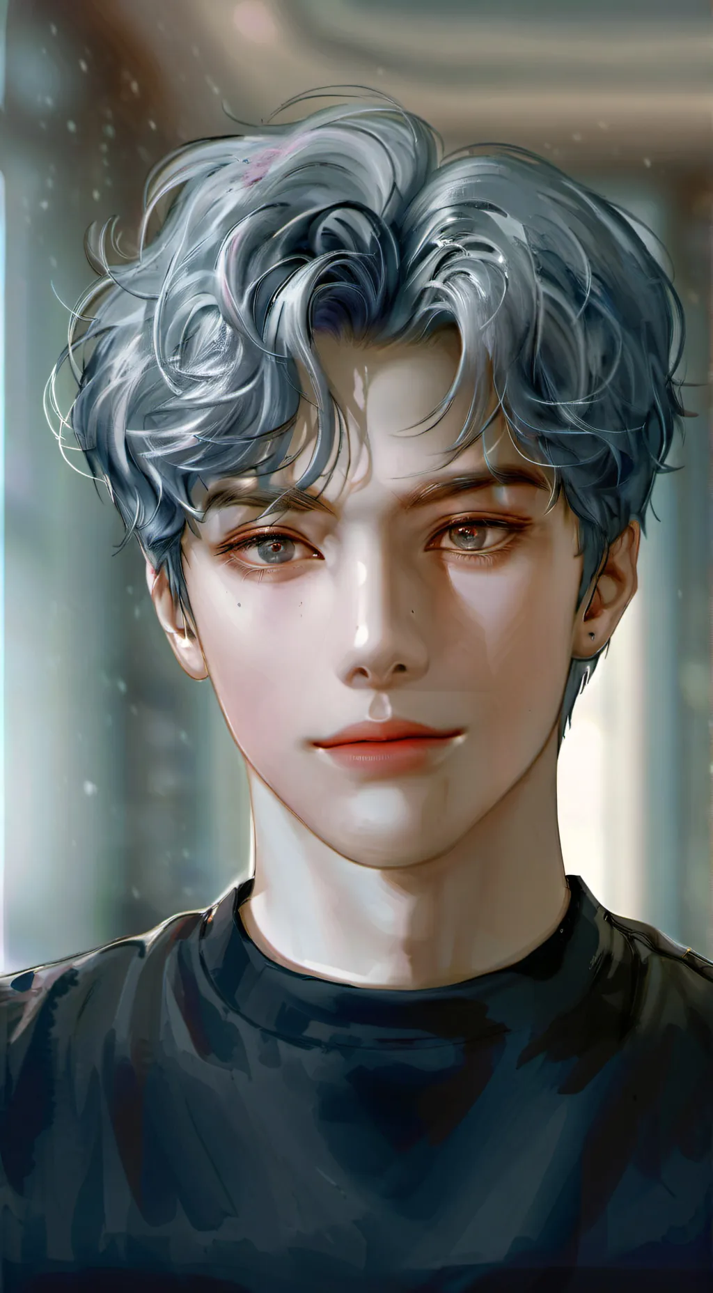 ai character: Vladimir background