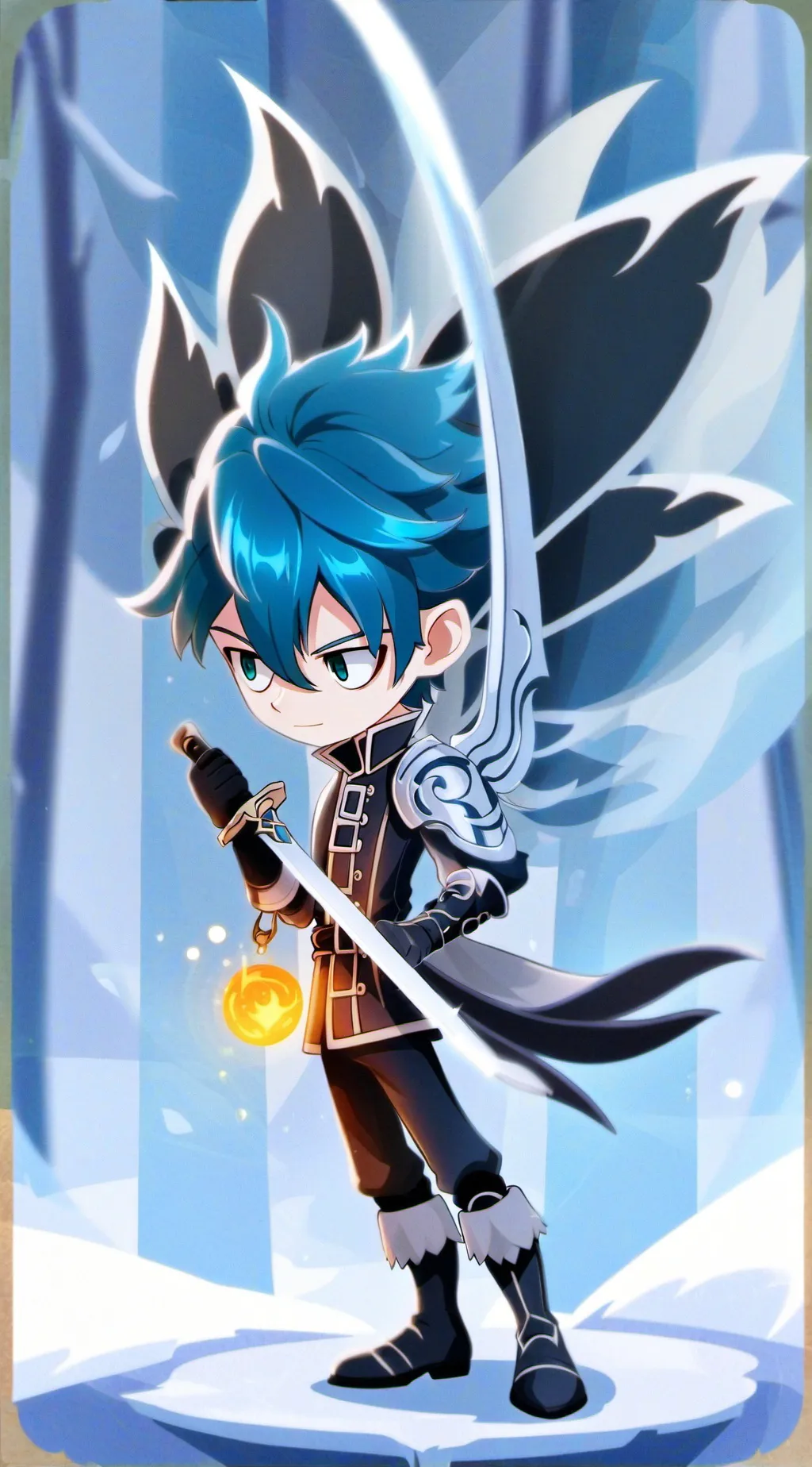 ai character: MHA normal day🧡 background