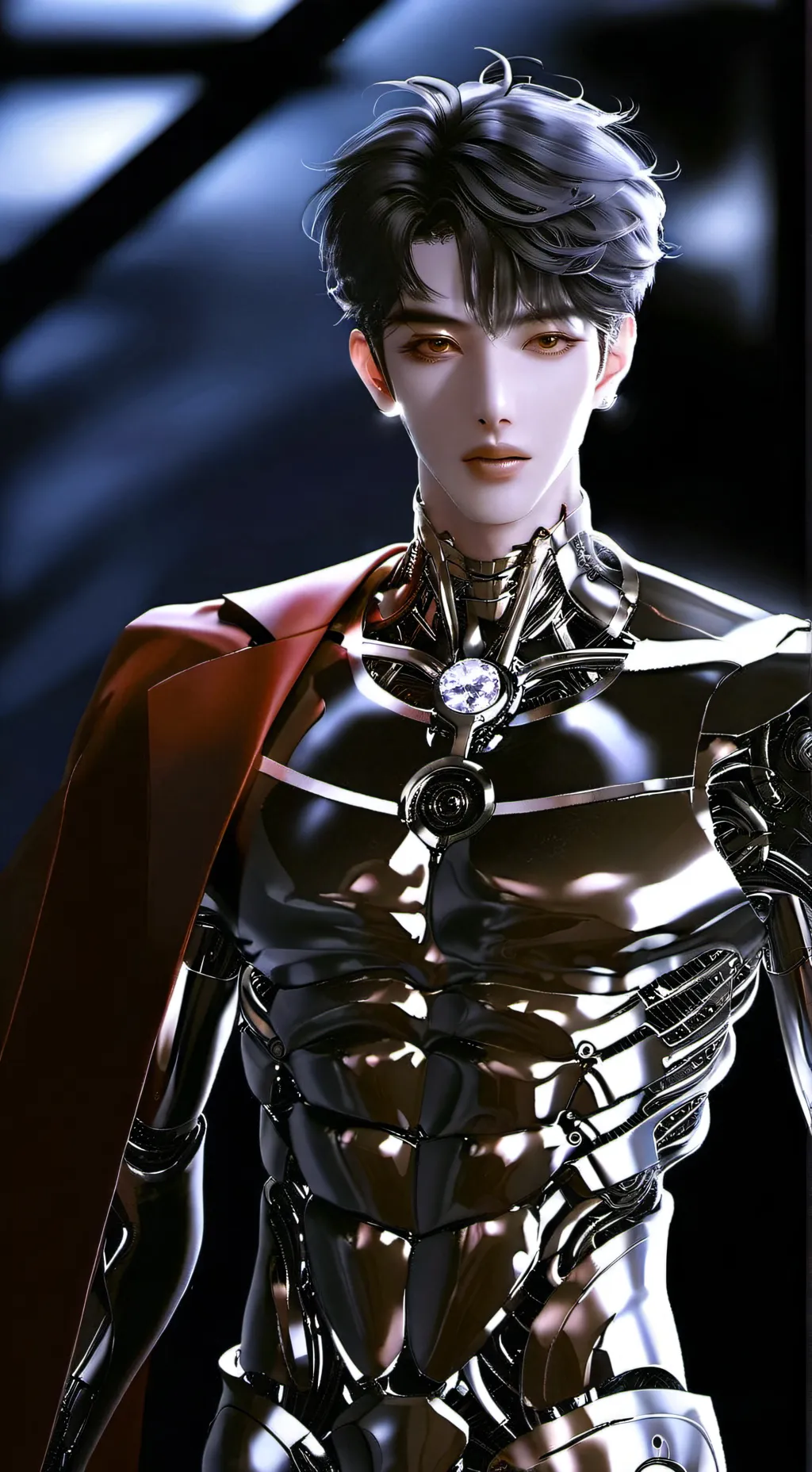 ai character: kim Jong-nam background