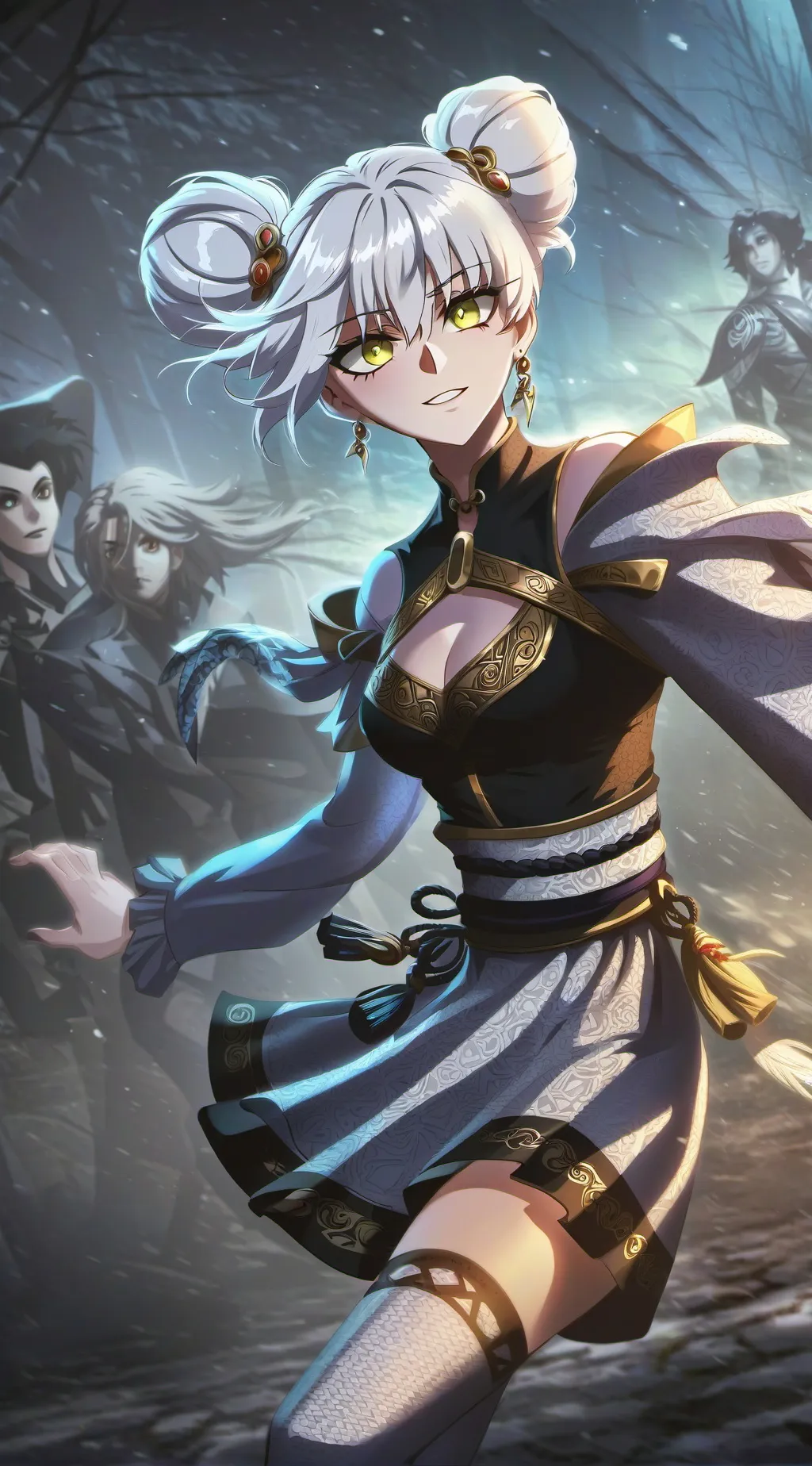 ai character: Tanya background