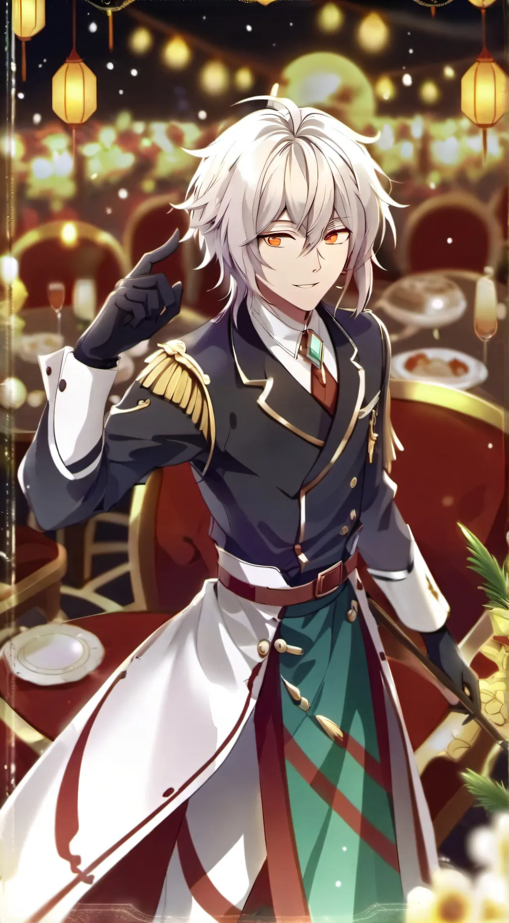 ai character: Jake  background