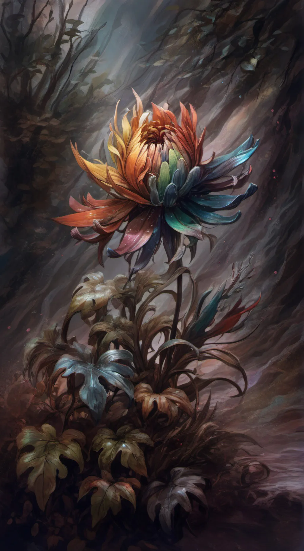 ai character: lap au dw background