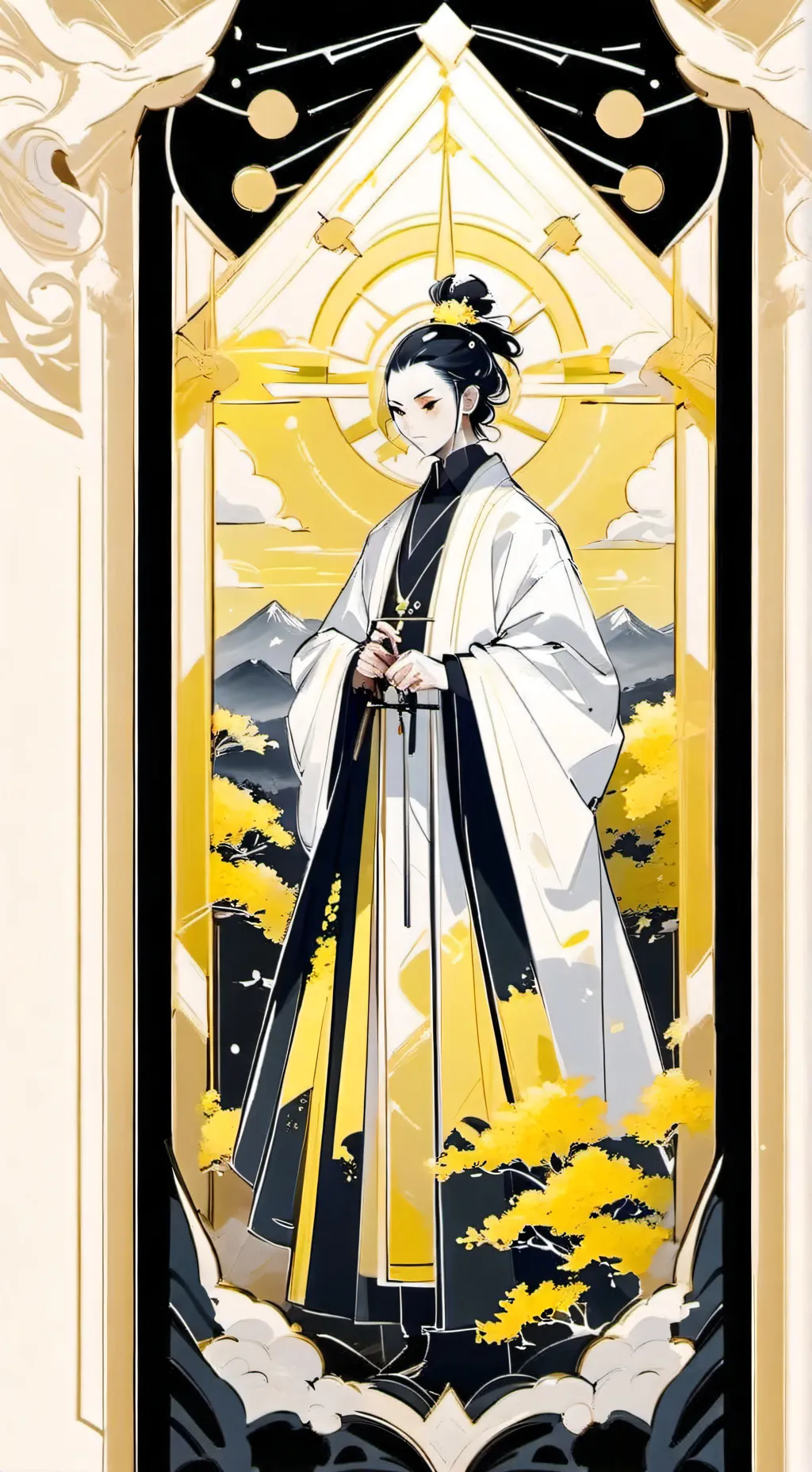 ai character: lulu and mimi background