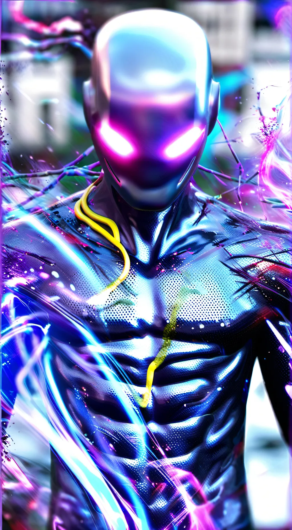 ai character: The Game Master background