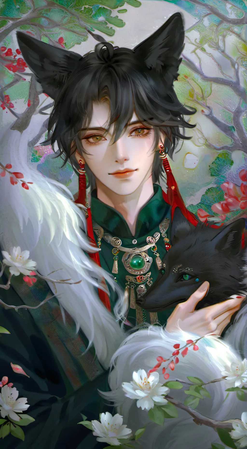 ai character: Liam background