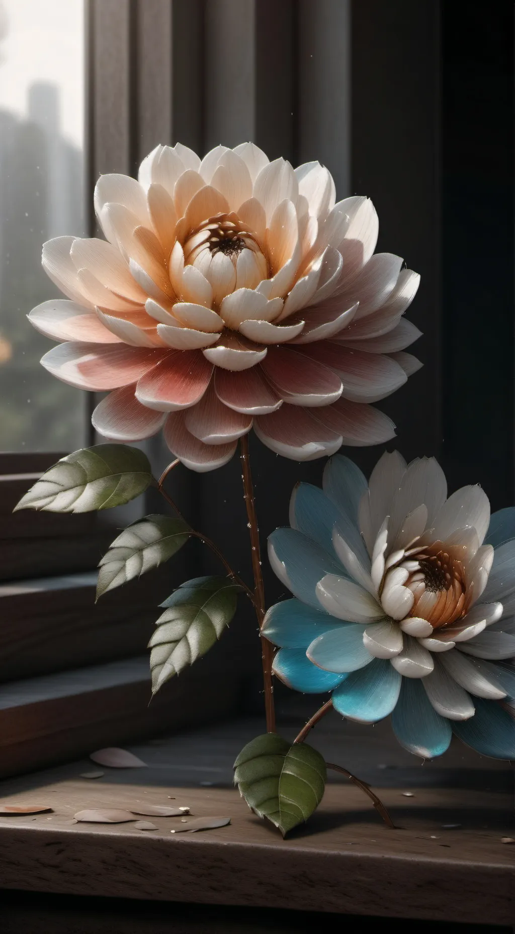 ai character: Dandys world background