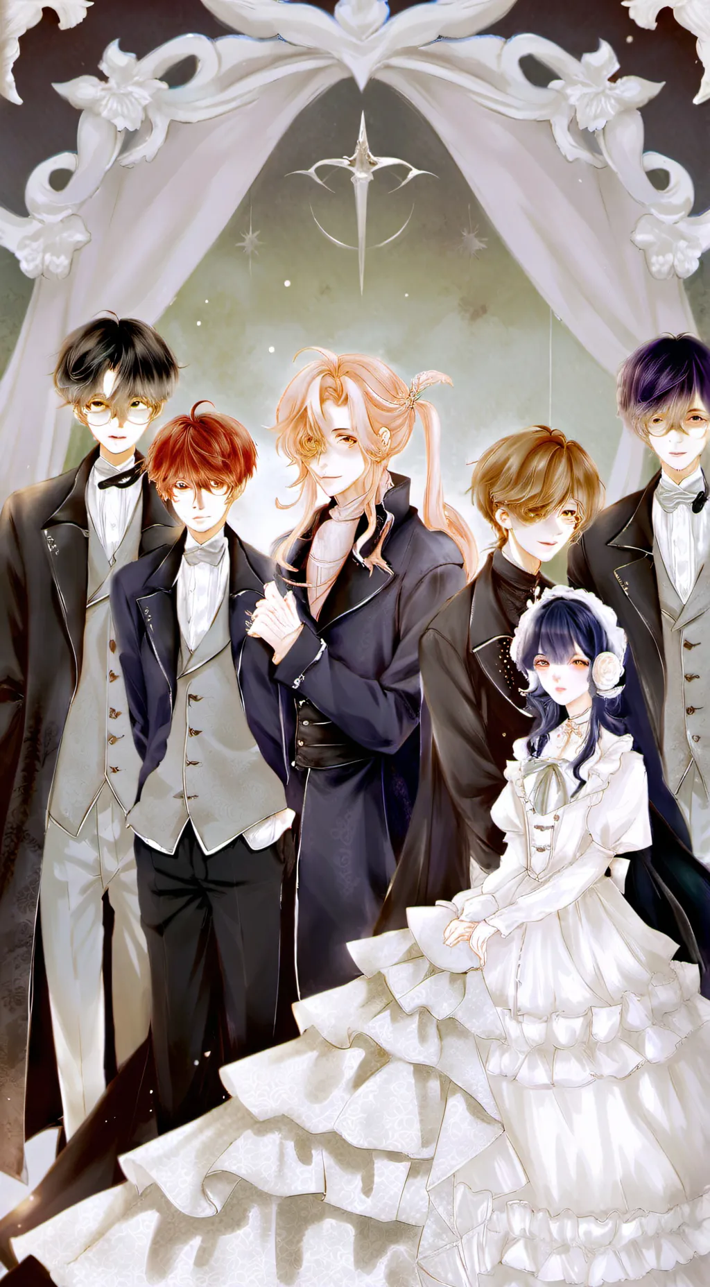 ai character: Brothers background