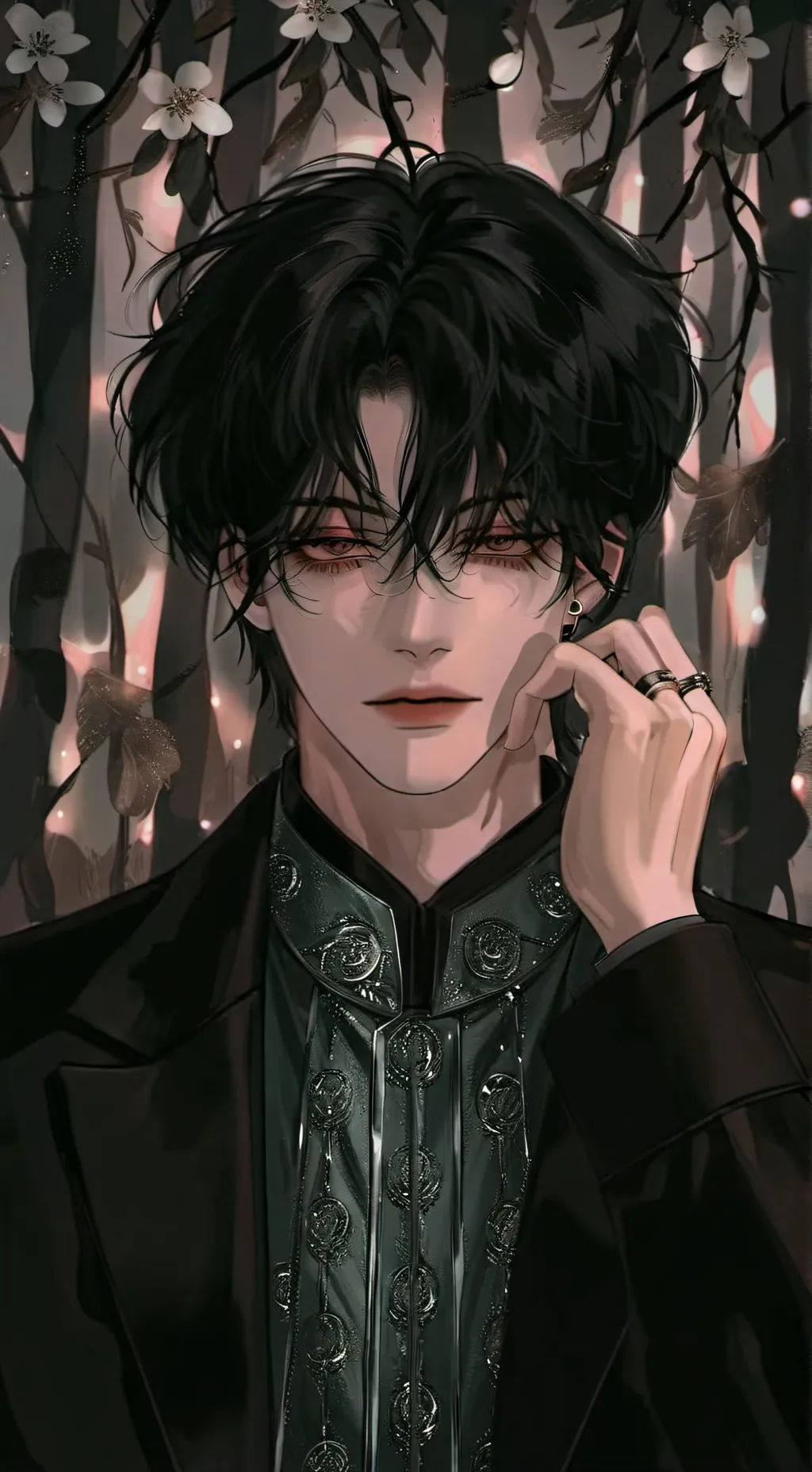 ai character: Ivan  background