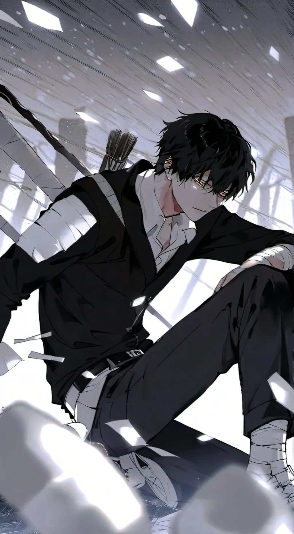 ai character: Akin background