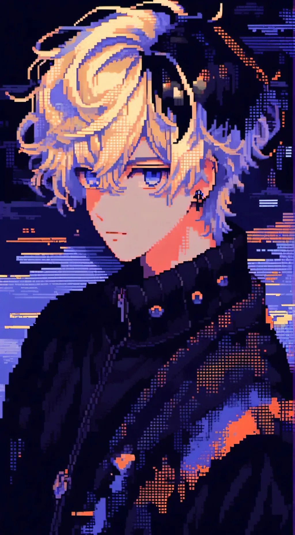 ai character: kai background