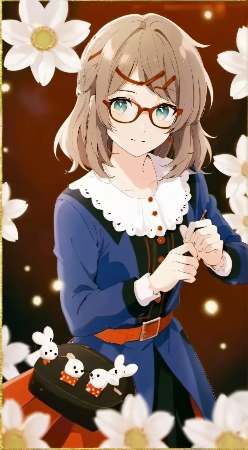 ai character: emma background