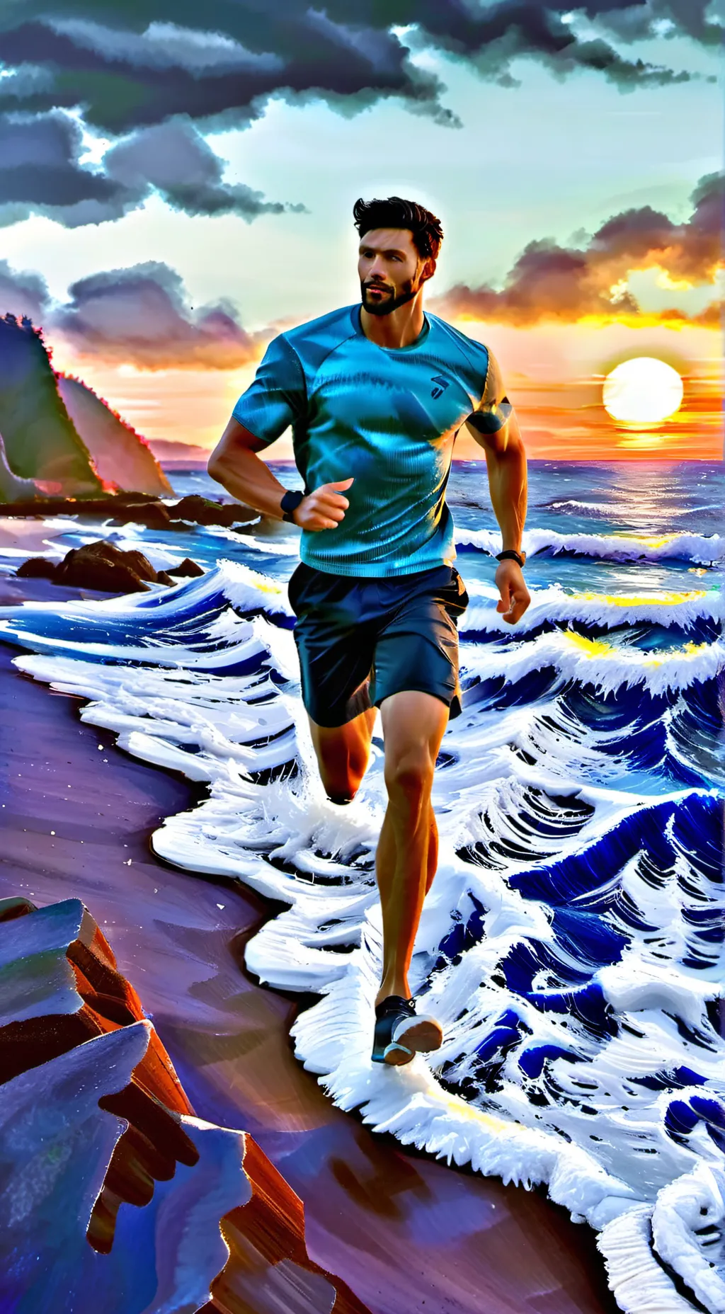 ai character: Skillet background