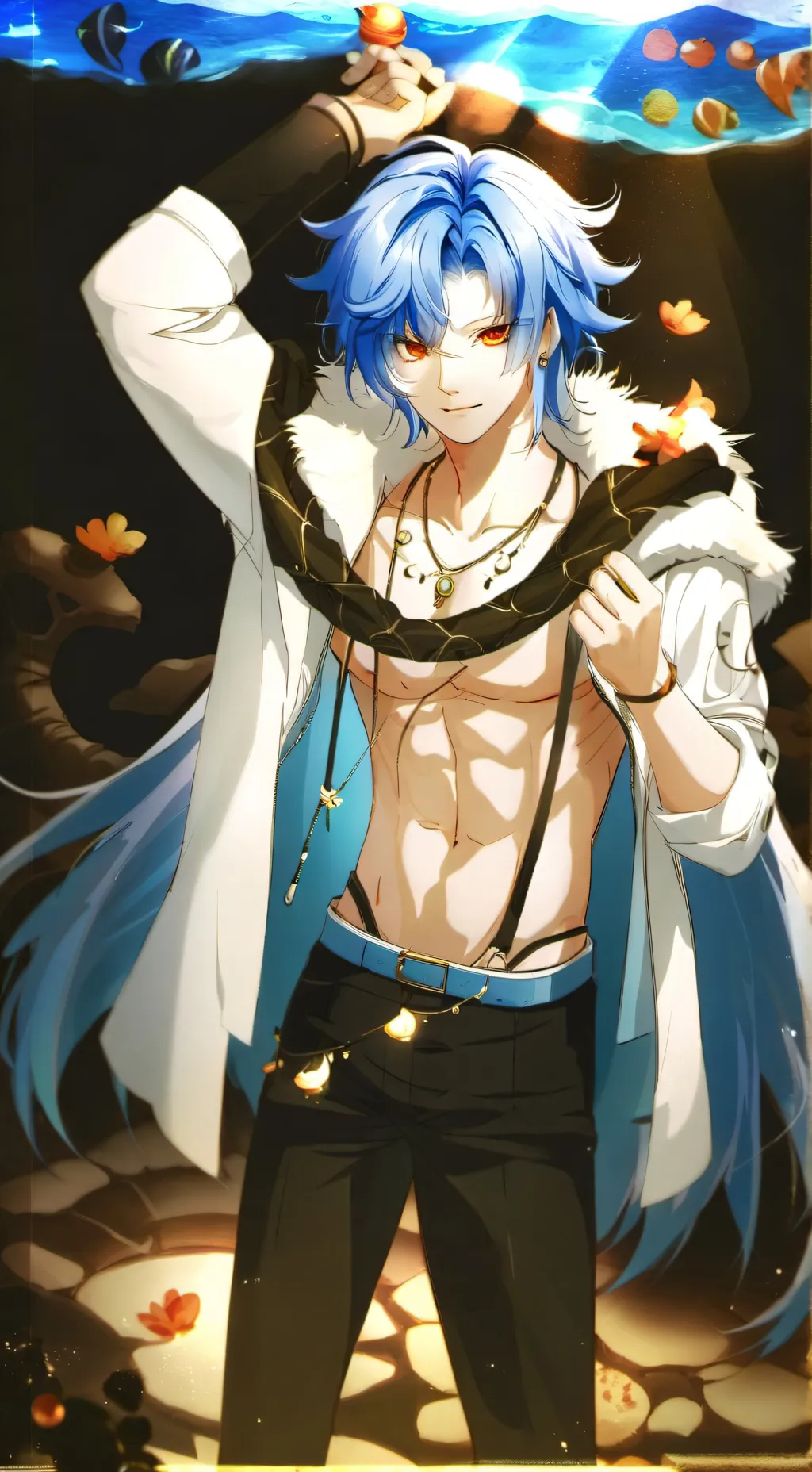 ai character: 𓆉♡pacer♡𓆉 background