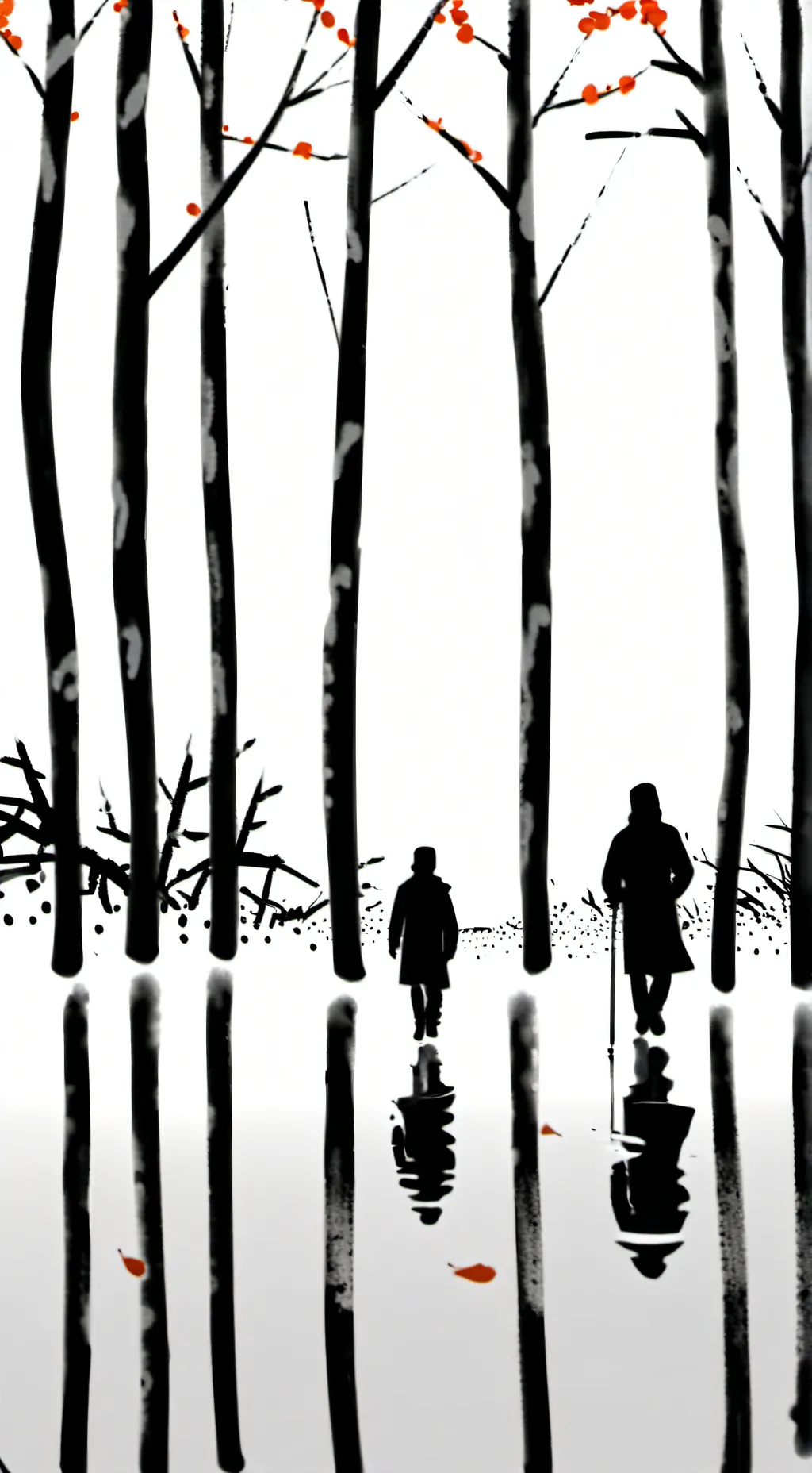 ai character: light vs jake background