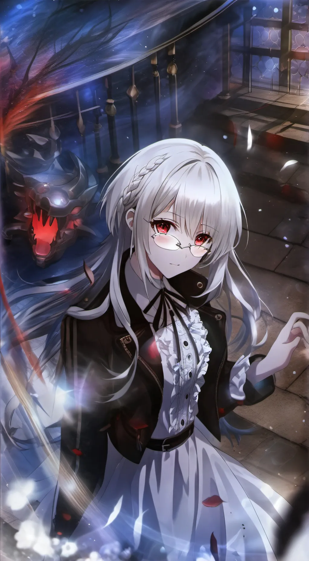 ai character: SHIIYUKA background