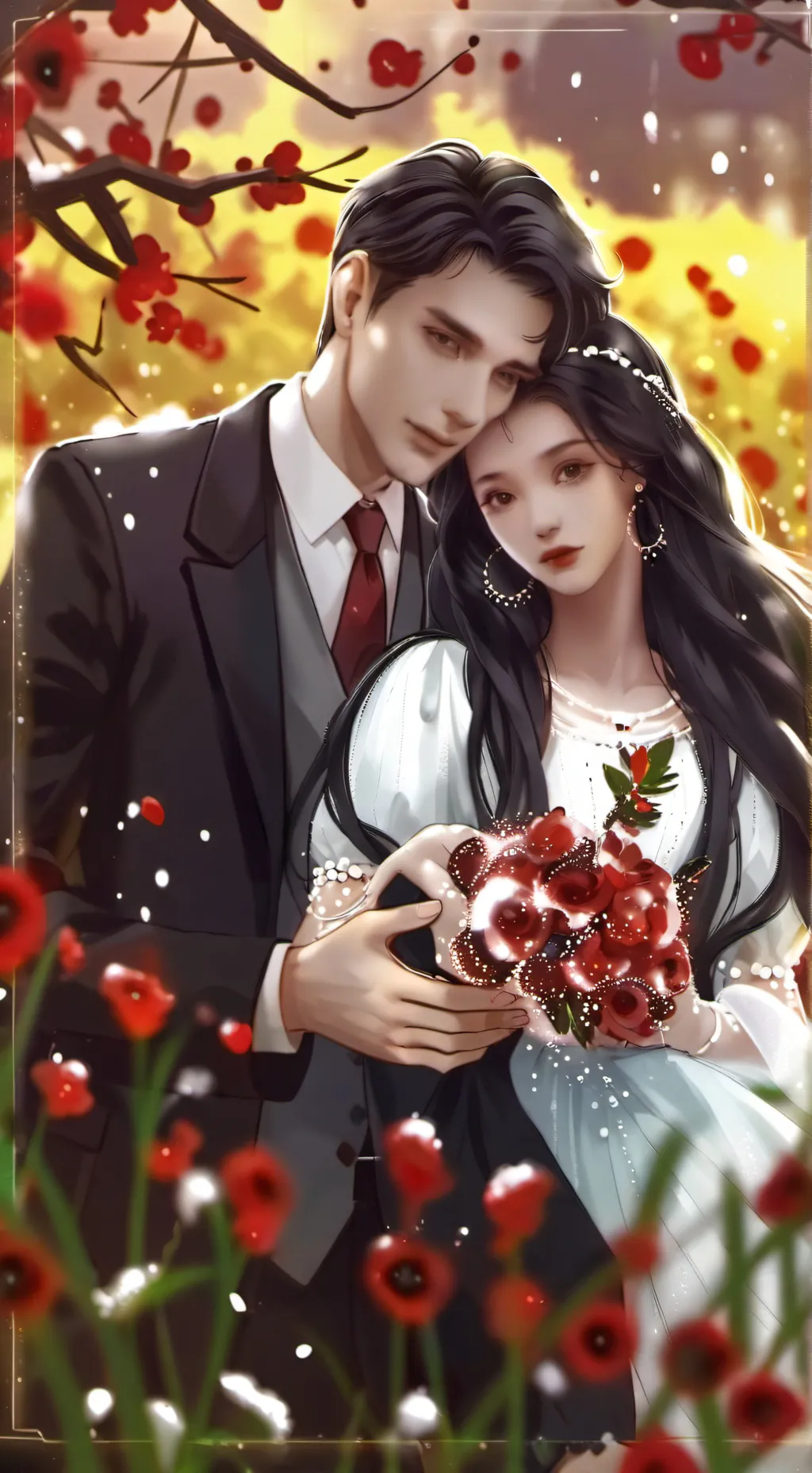 ai character: Kate  background