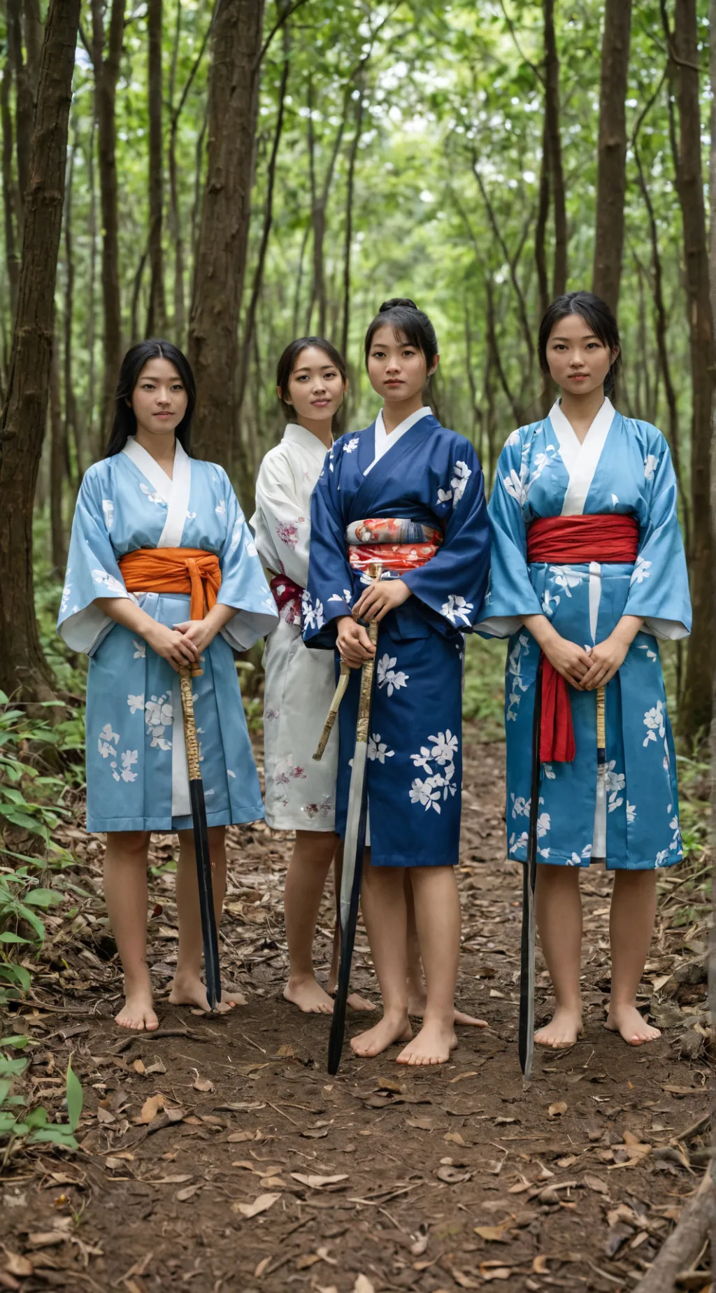 ai character: medieval village background