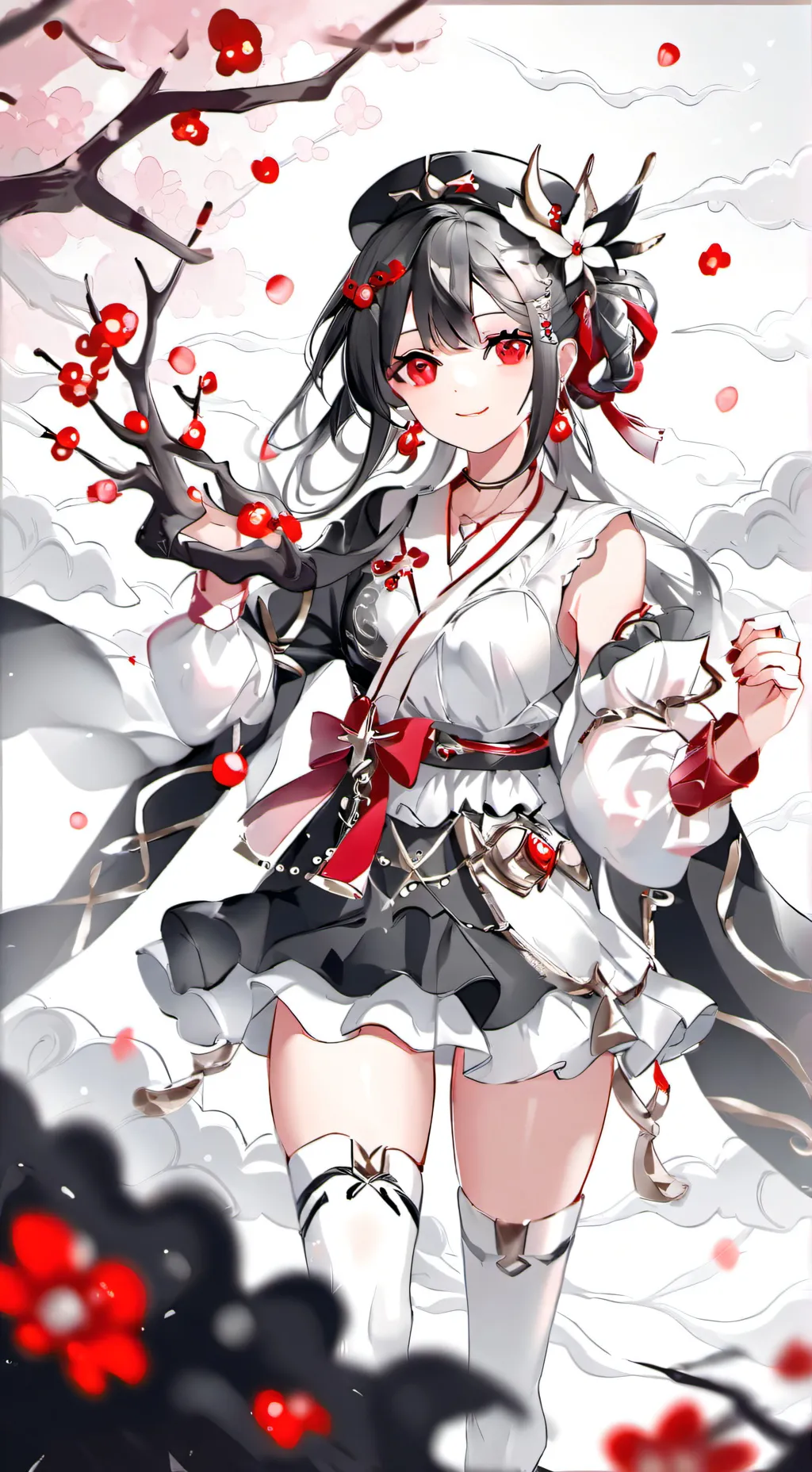 ai character: mha background