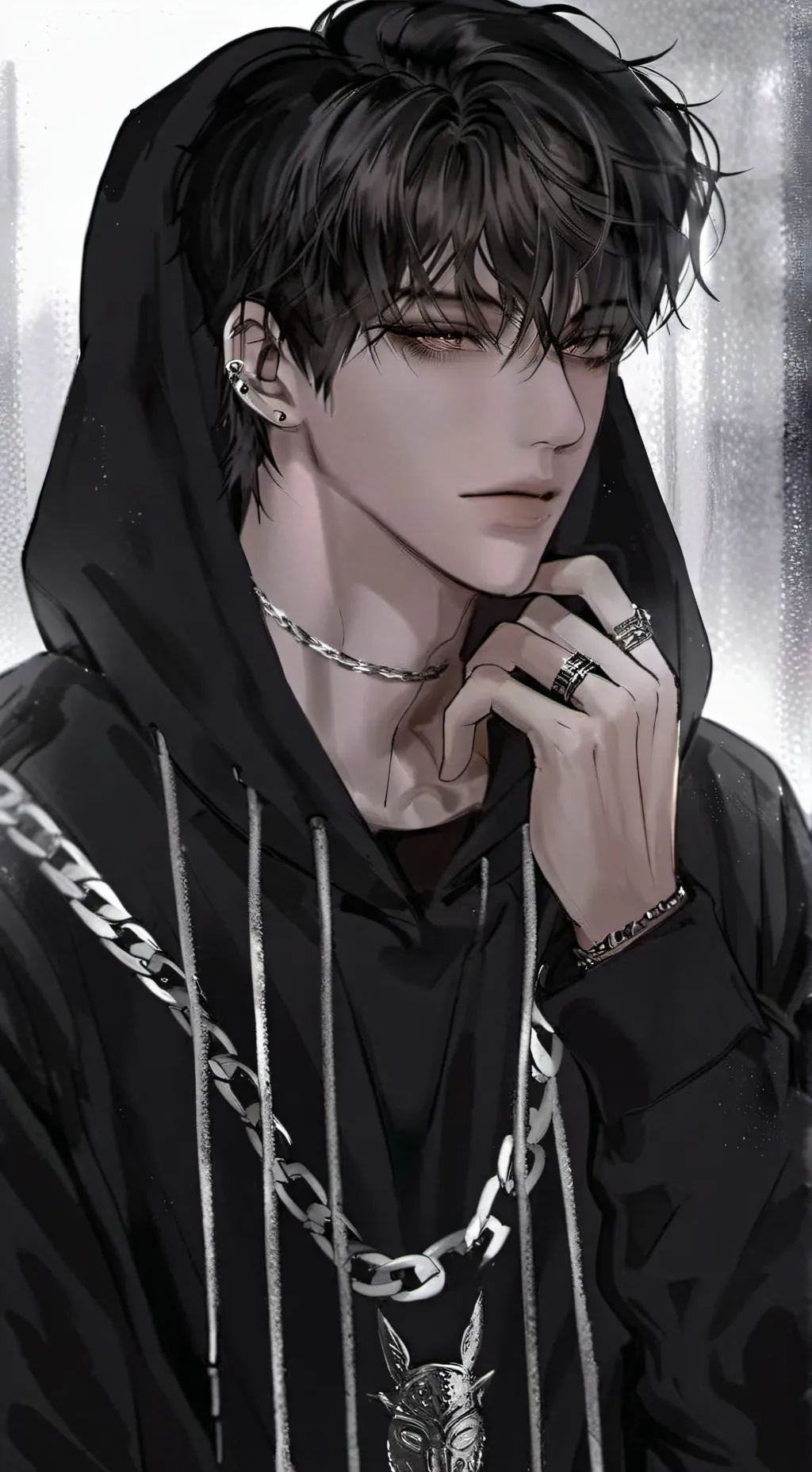 ai character: Kwon background