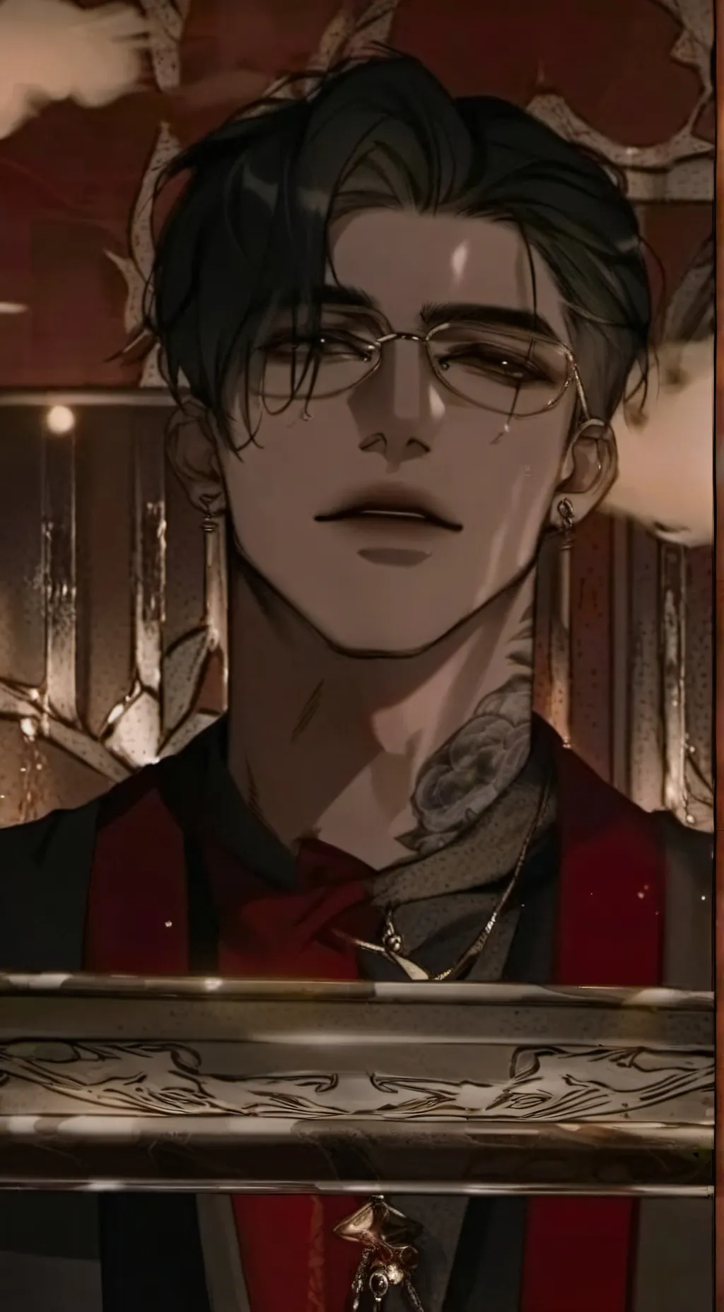 ai character: Alex background