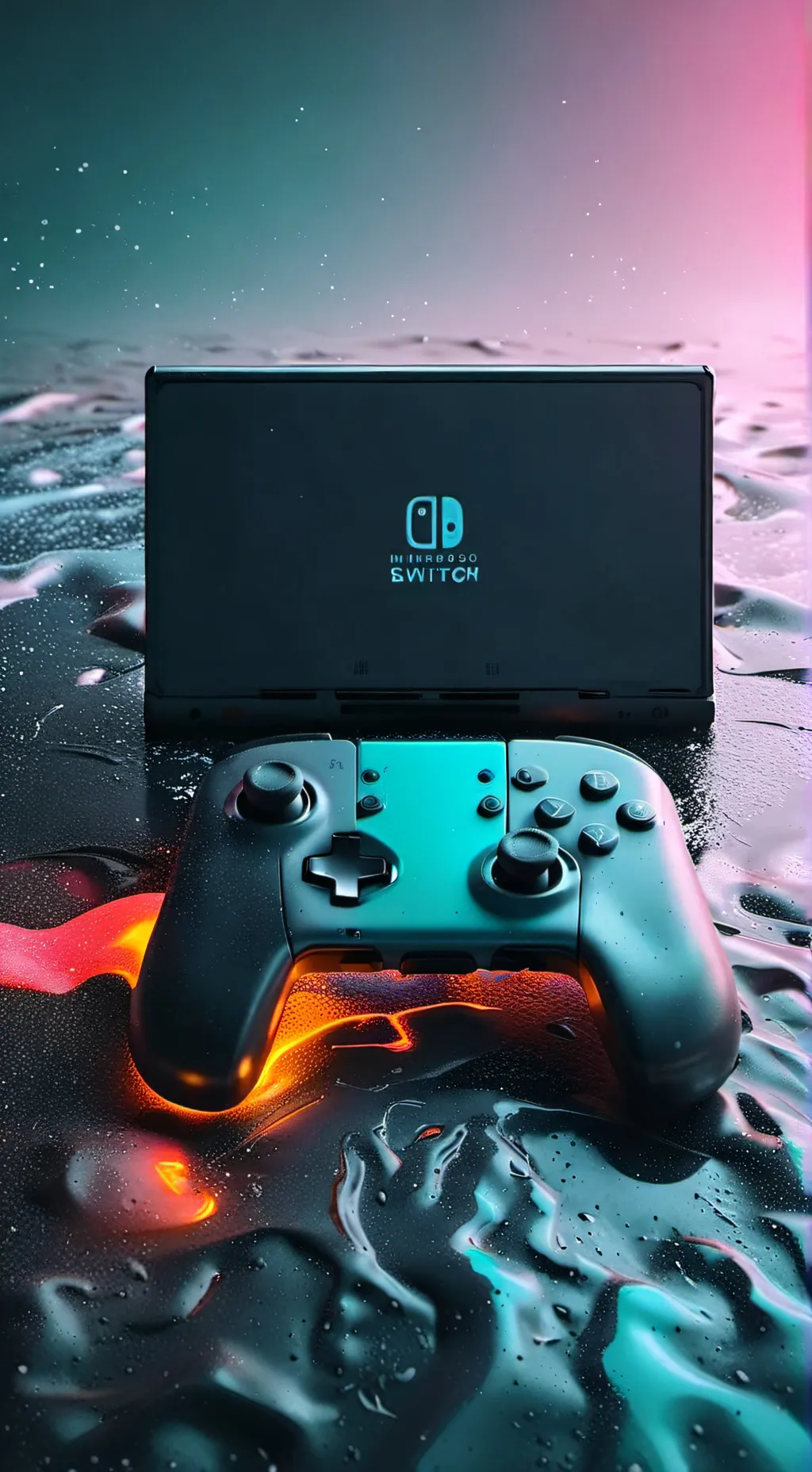 ai character: Nintendo background