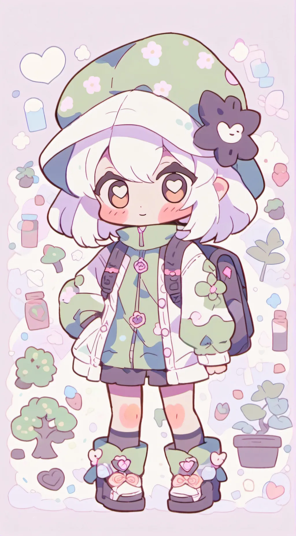 ai character: cosmo background