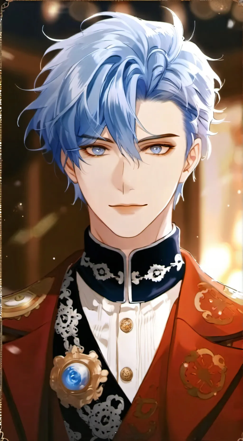 ai character: Prince Navel background