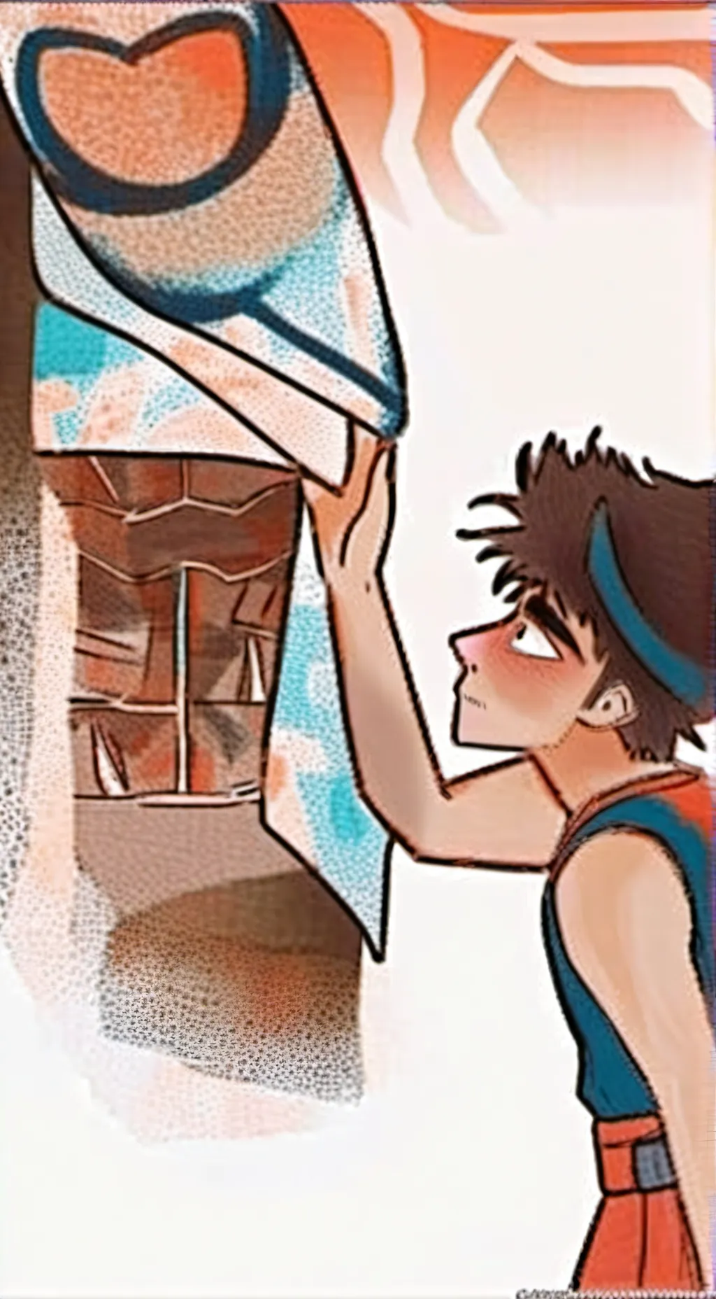 ai character: Ben Pincus(Benrius background