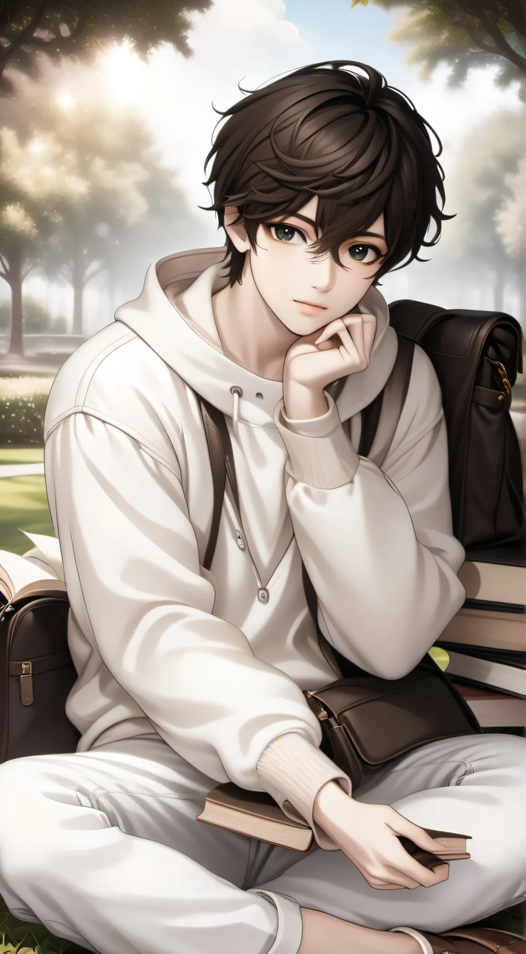 ai character: ENEMI TO LOVERS❤️ background