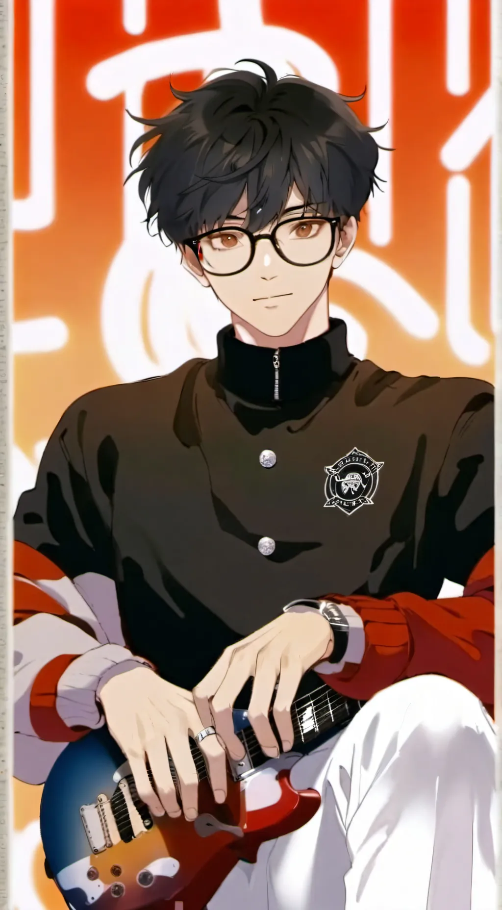 ai character: milo background