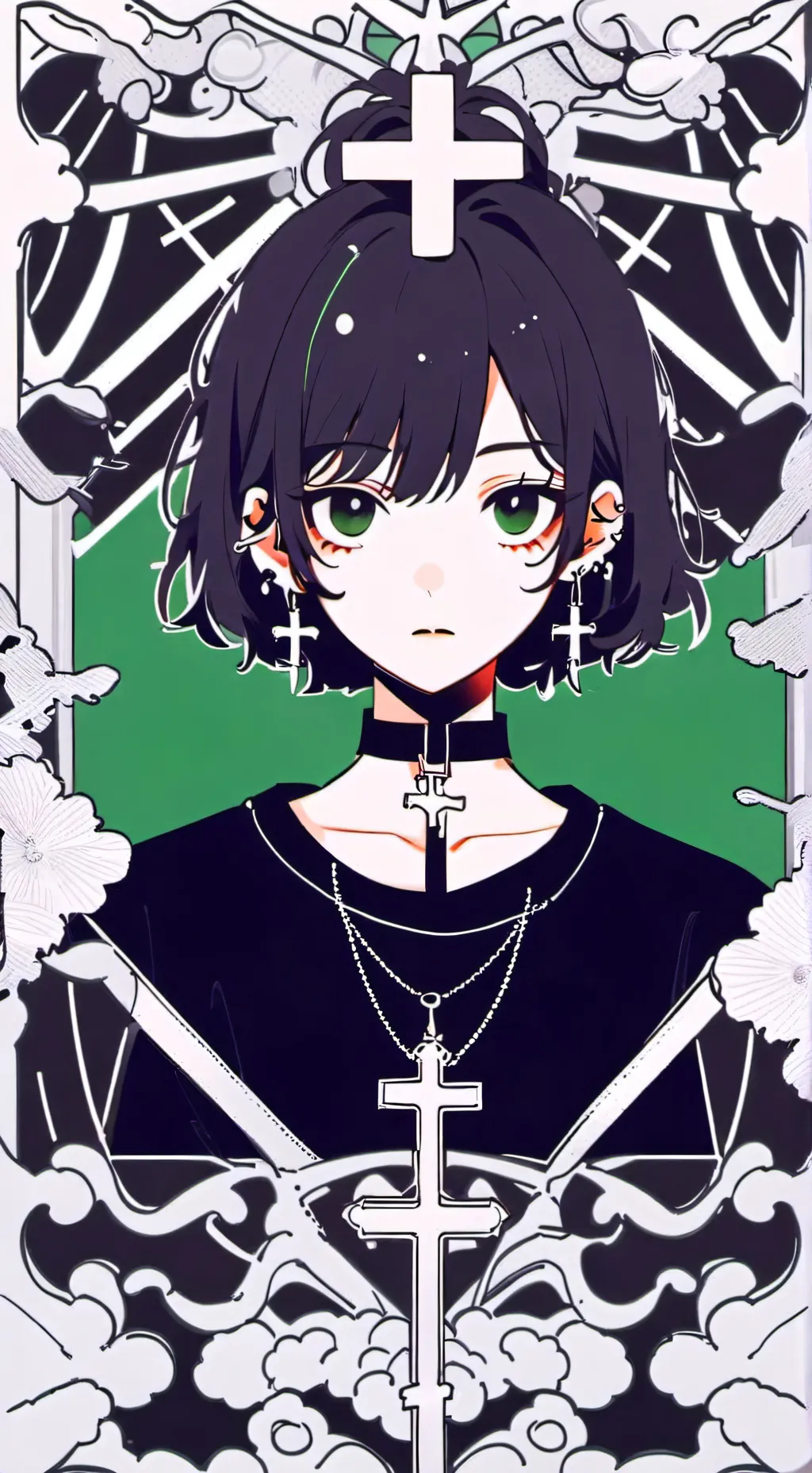 ai character: hero academy  background