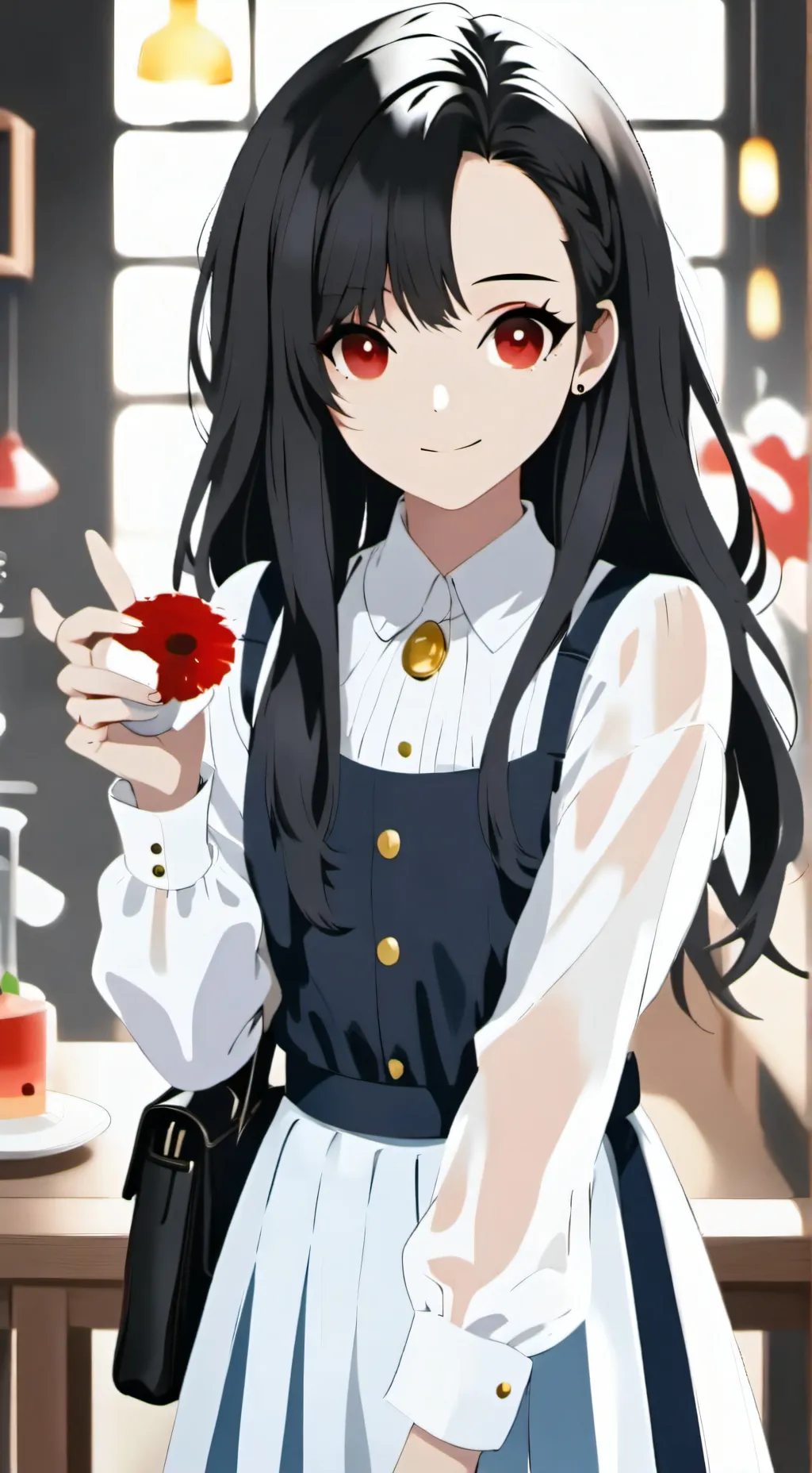 ai character: dw en la escuela!! background