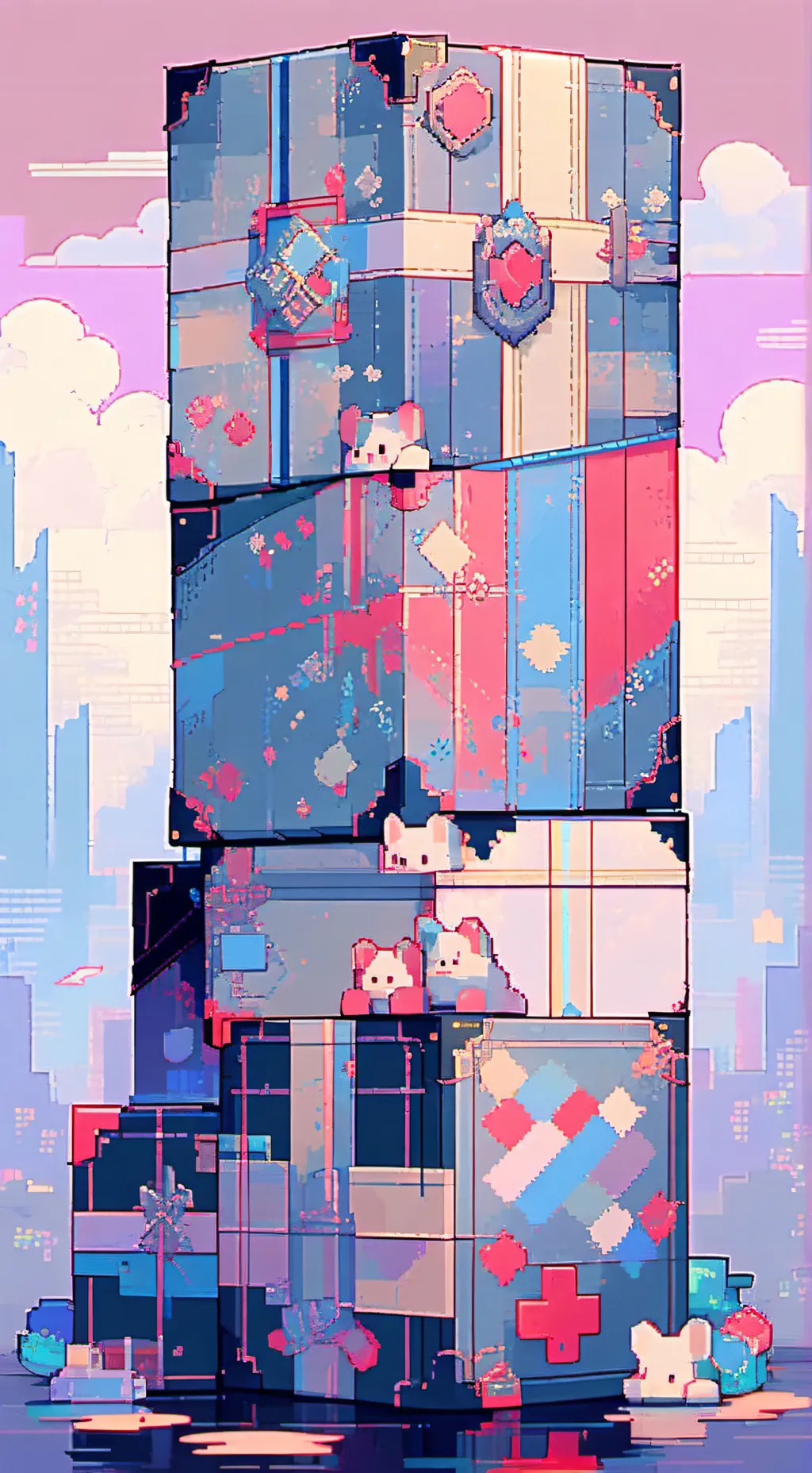 ai character: Goob background