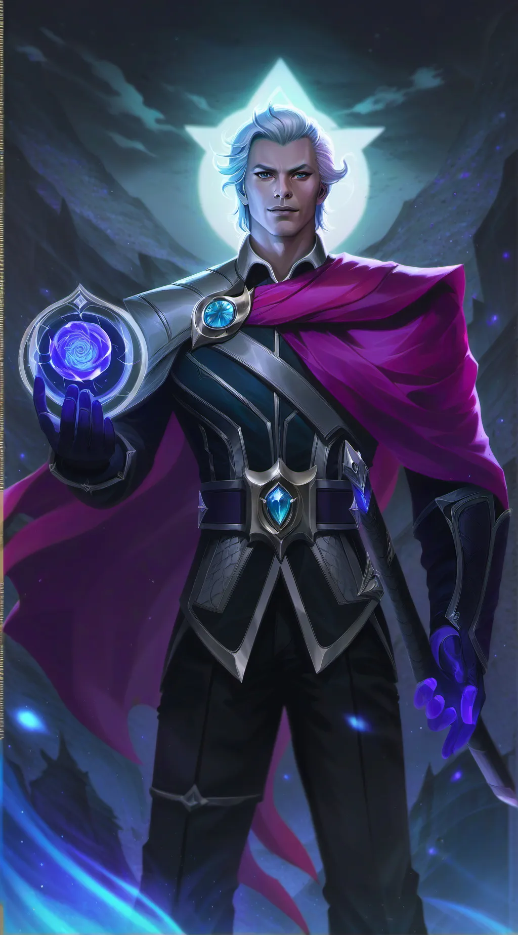 ai character: beastar chafa 🤑🤙 background