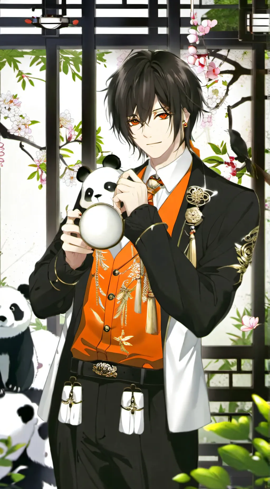 ai character: Babybus background