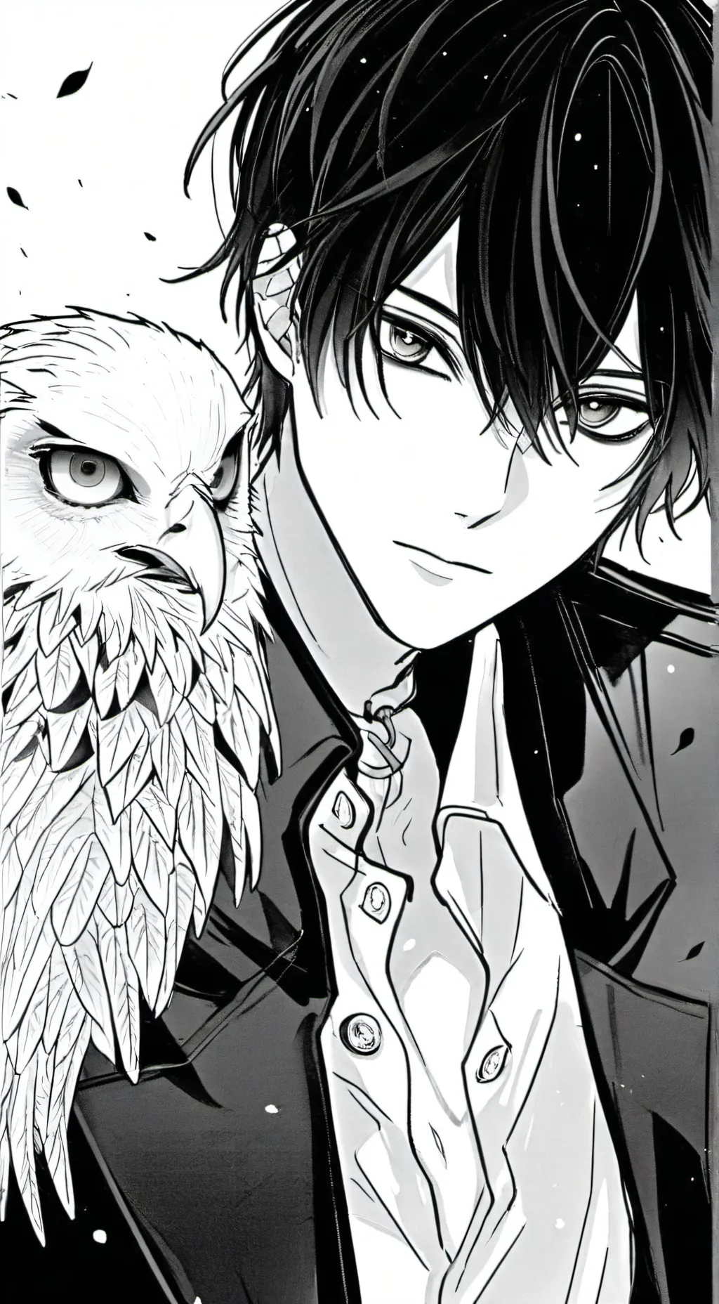 ai character: Julian  background