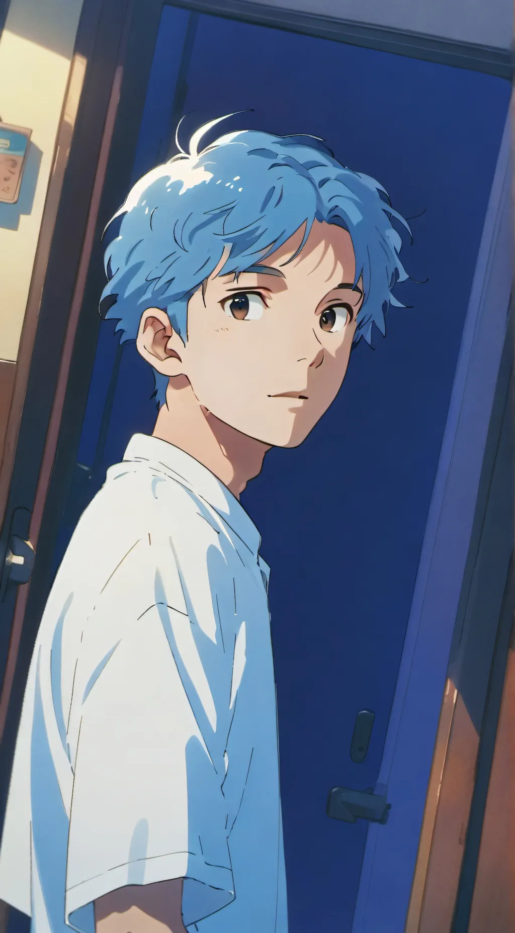 ai character: sam background