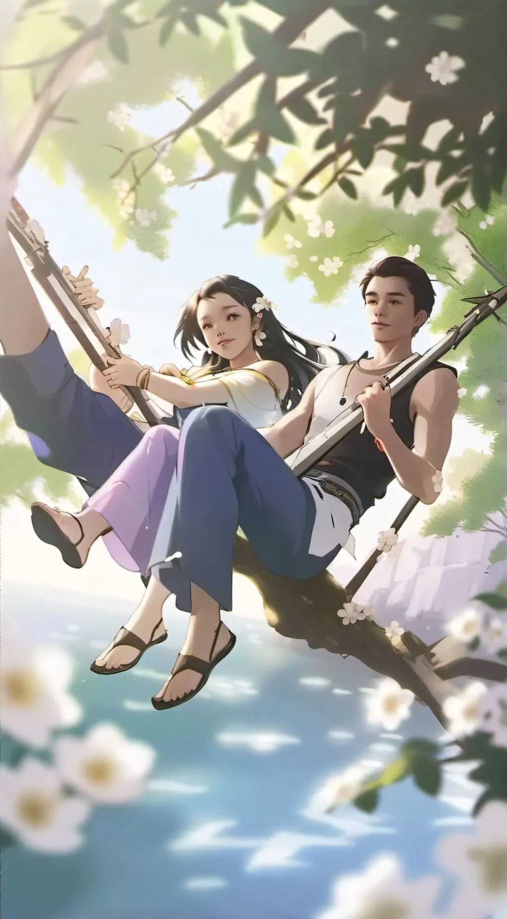 ai character: nana background