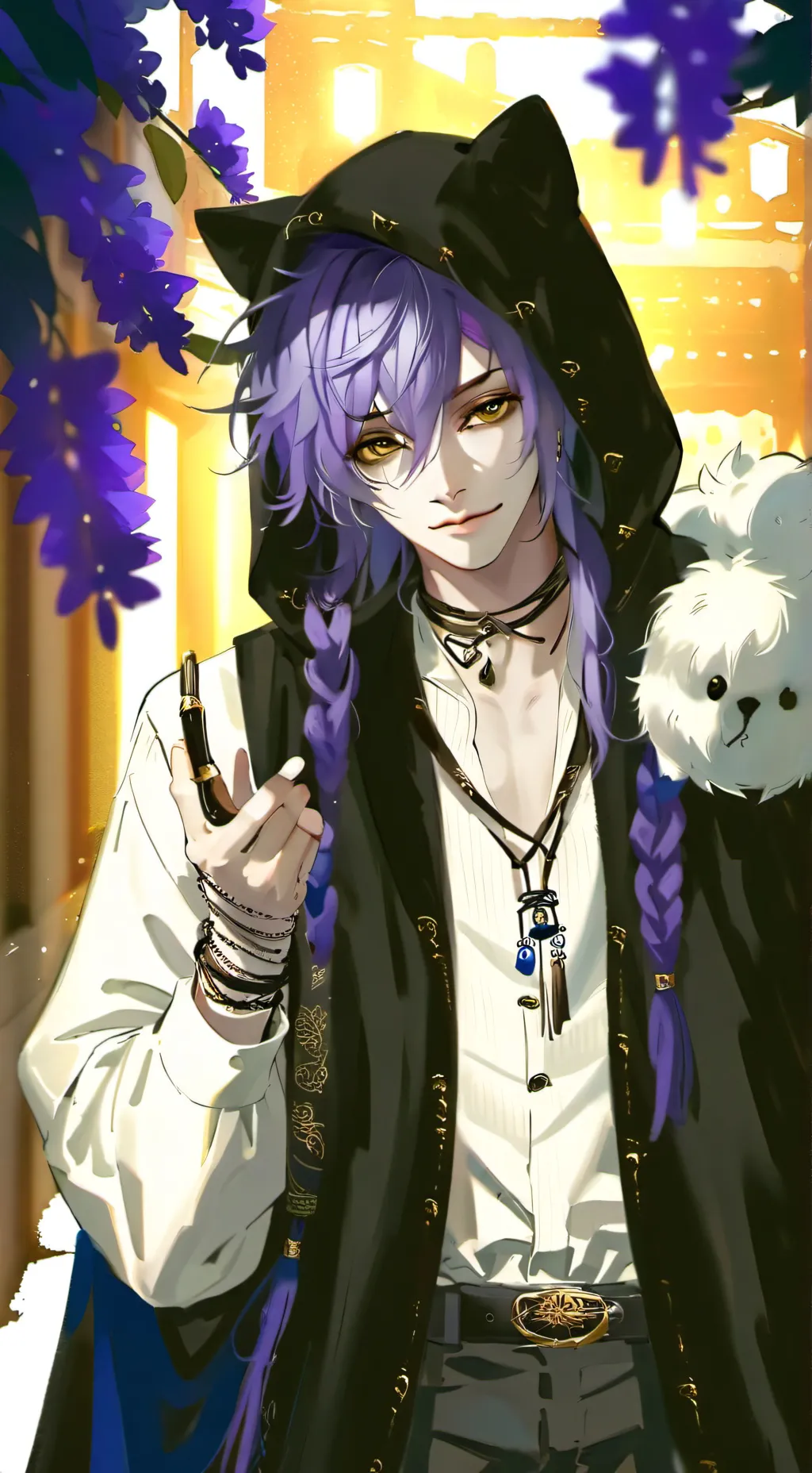 ai character: Zuto Kilomé background