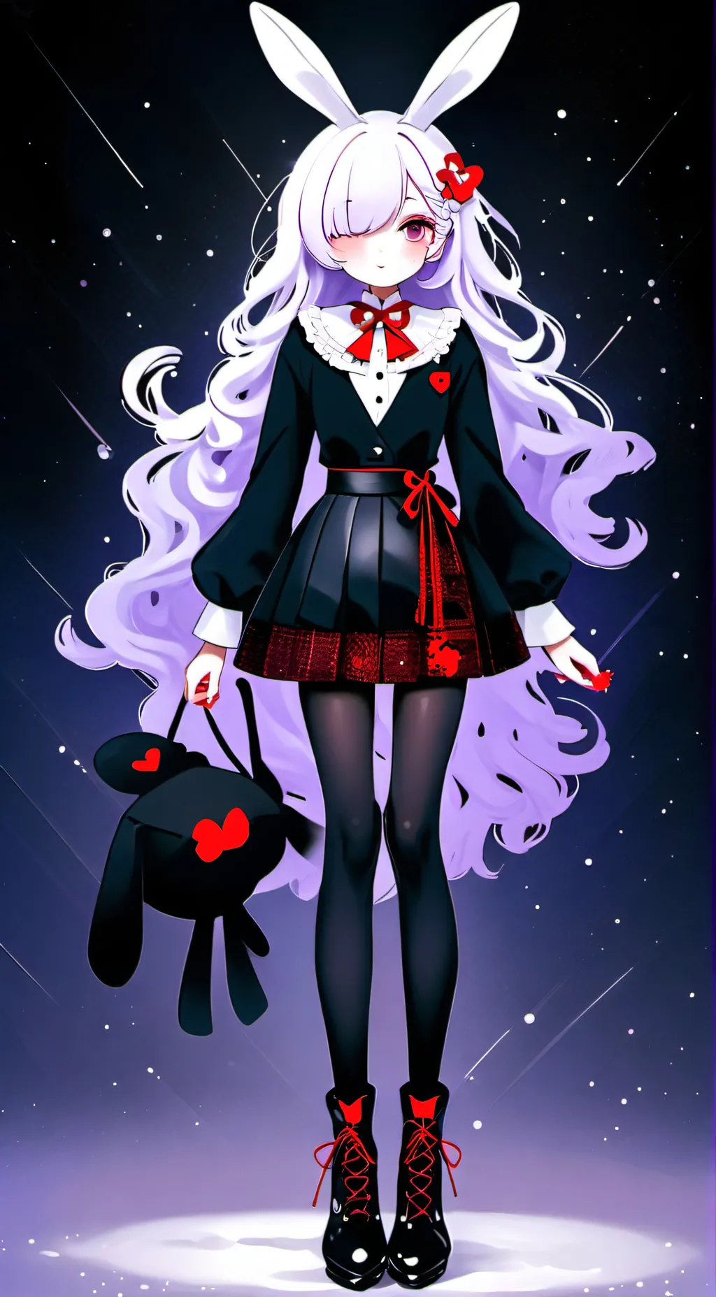 ai character: Mira background